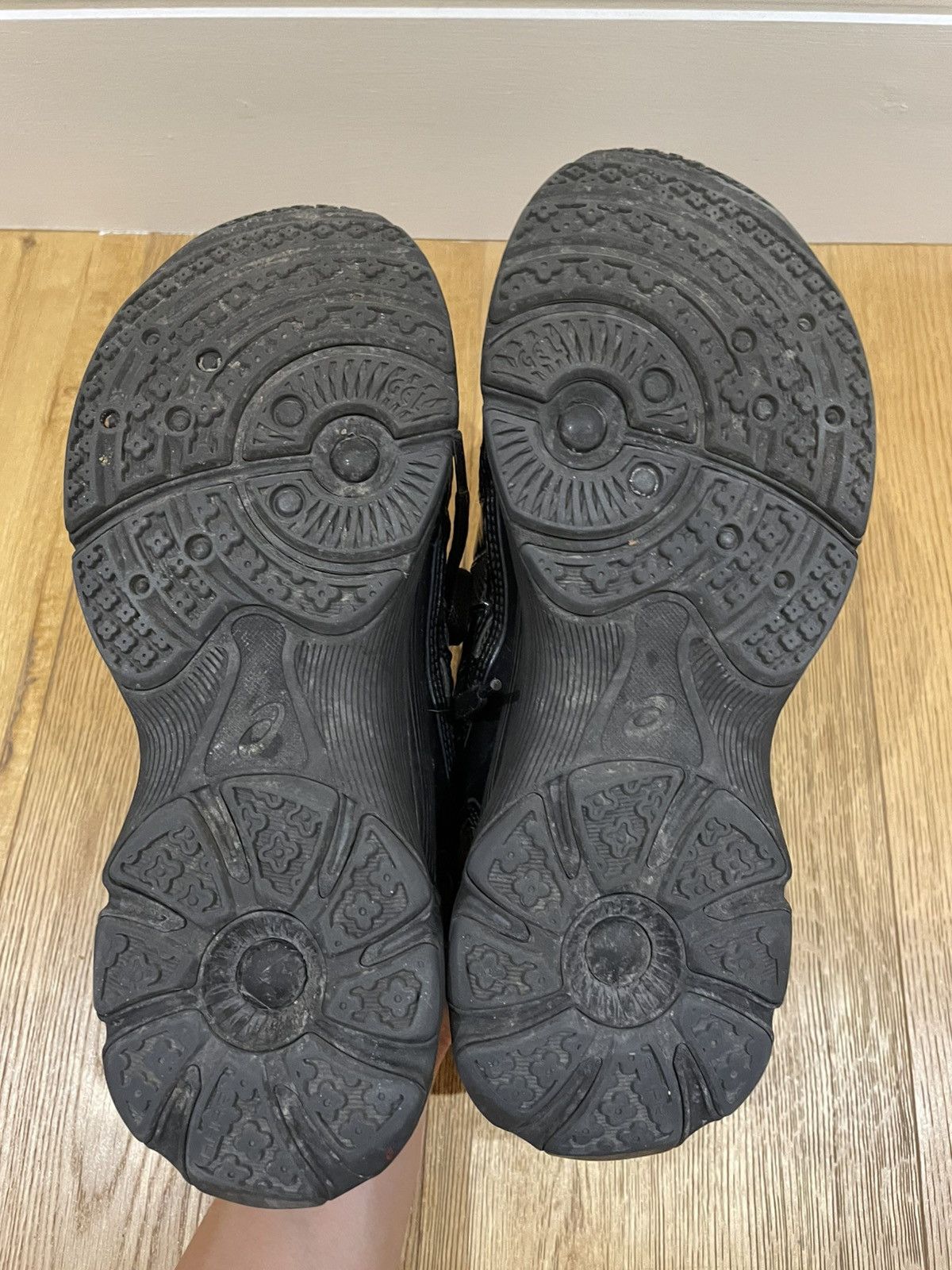 Asics × Kiko Kostadinov Kiko Kostadinov x ASICS GEL-Kiril Black Size US 8.5 / EU 41-42 - 6 Thumbnail