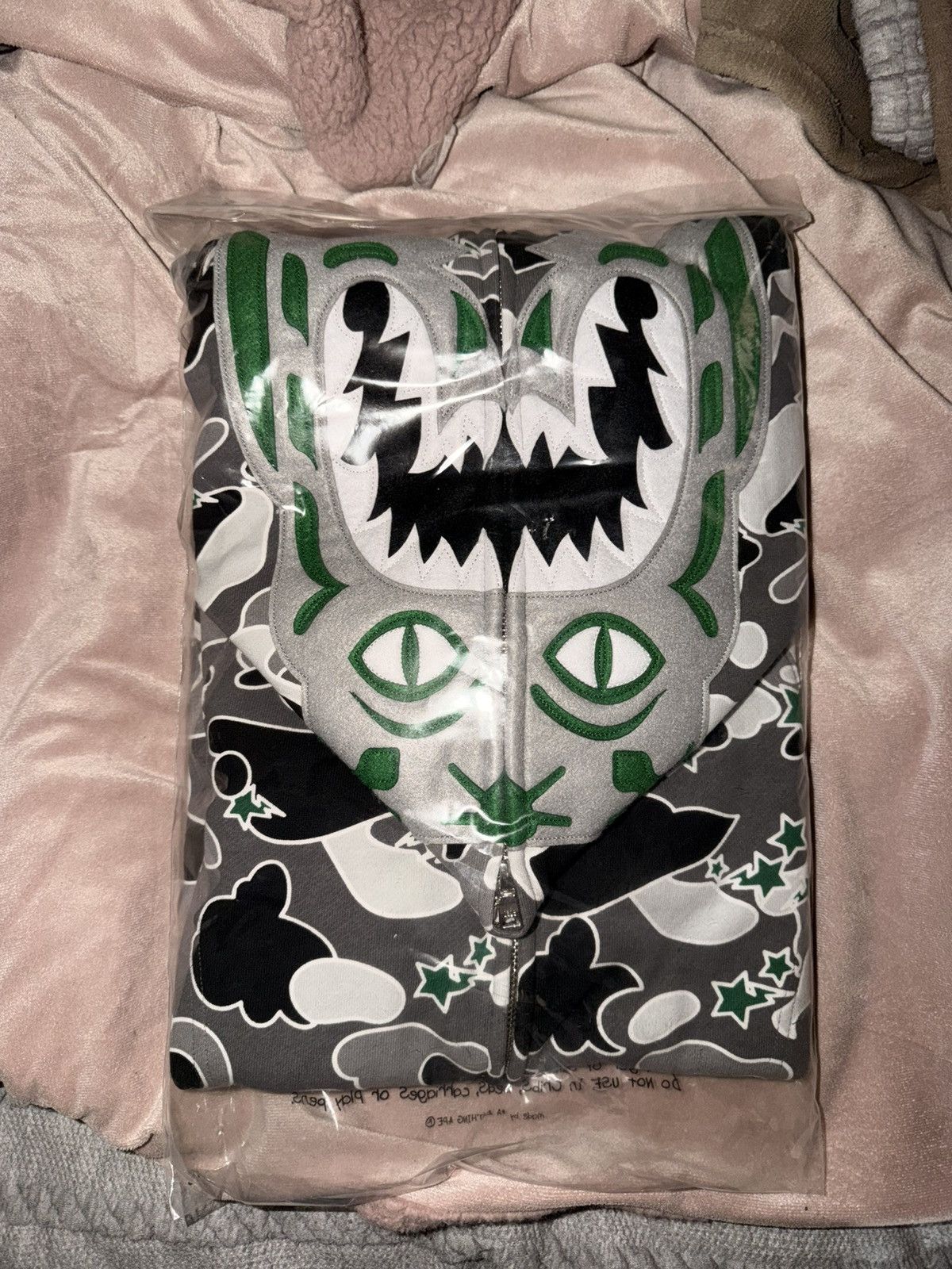 Bape Hidden NY BAPE Collab Hoodie Size US L / EU 52-54 / 3 - 2 Thumbnail