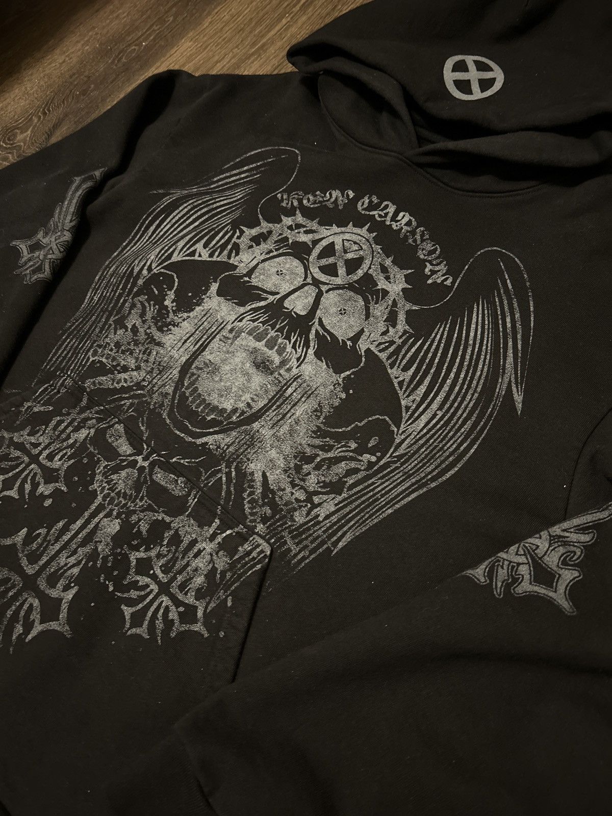Ken Carson Ken Carson X Europe Tour Hoodie Size US XL / EU 56 / 4 - 2 Thumbnail