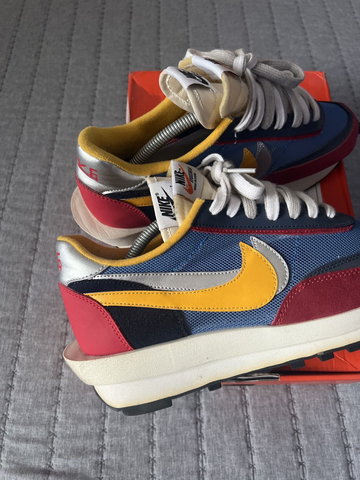 Nike × Sacai Sacai x Nike LDWaffle “Varsity Blue” Size US 8.5 / EU 41-42 - 7 Thumbnail