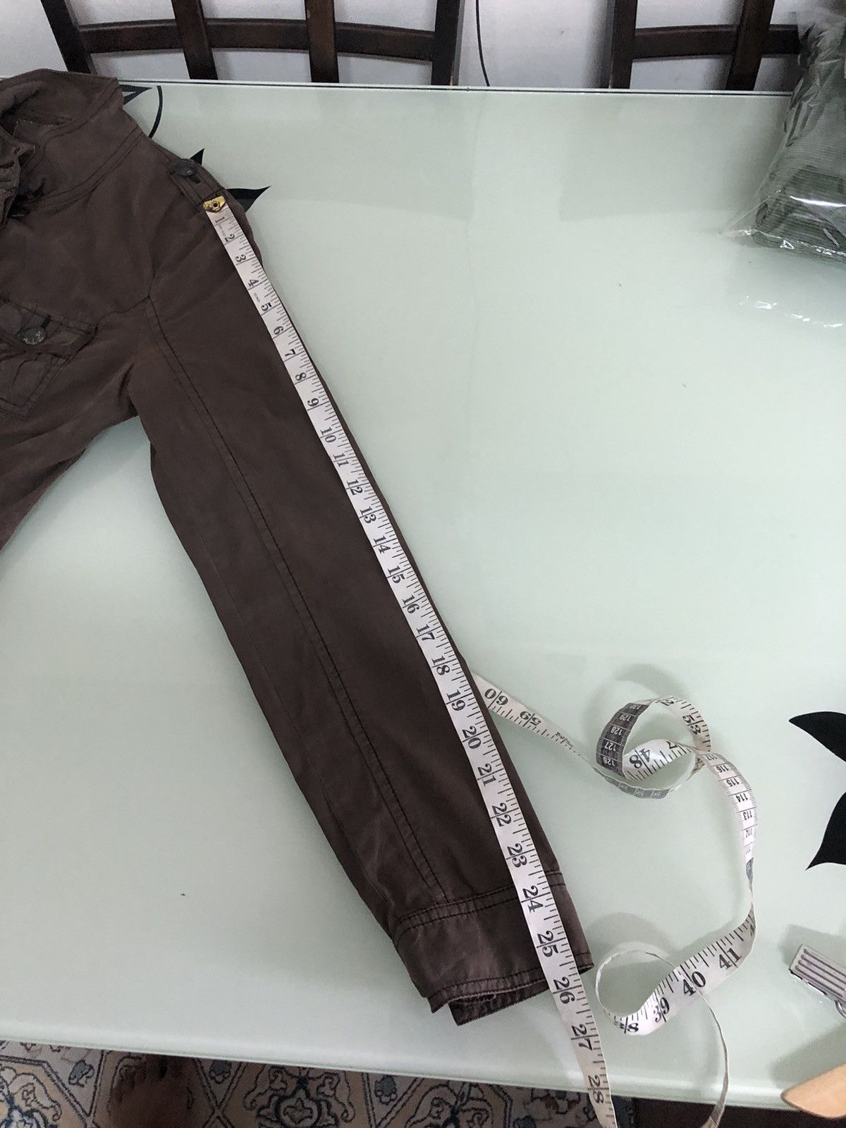 Vintage Vintage Max & Co by Max Mara Punk LGB Light Jacket Size M / US 6-8 / IT 42-44 - 21 Thumbnail