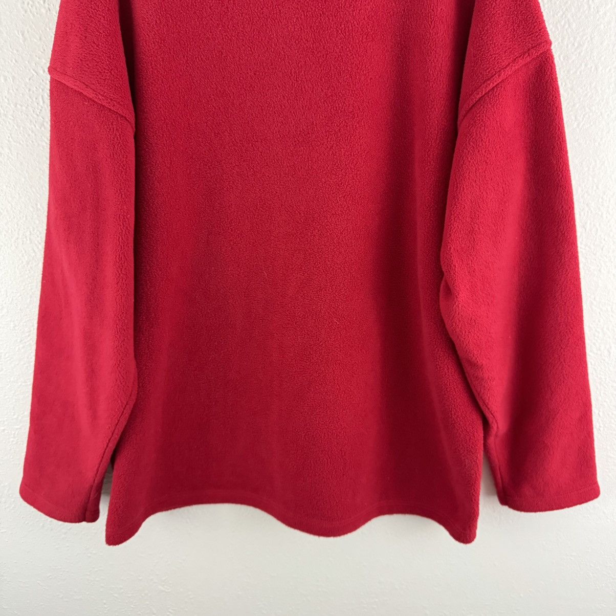 Other Koala Bare Australia 90s Red Oversized Fleece Sweatshirt Size M / US 6-8 / IT 42-44 - 10 Thumbnail