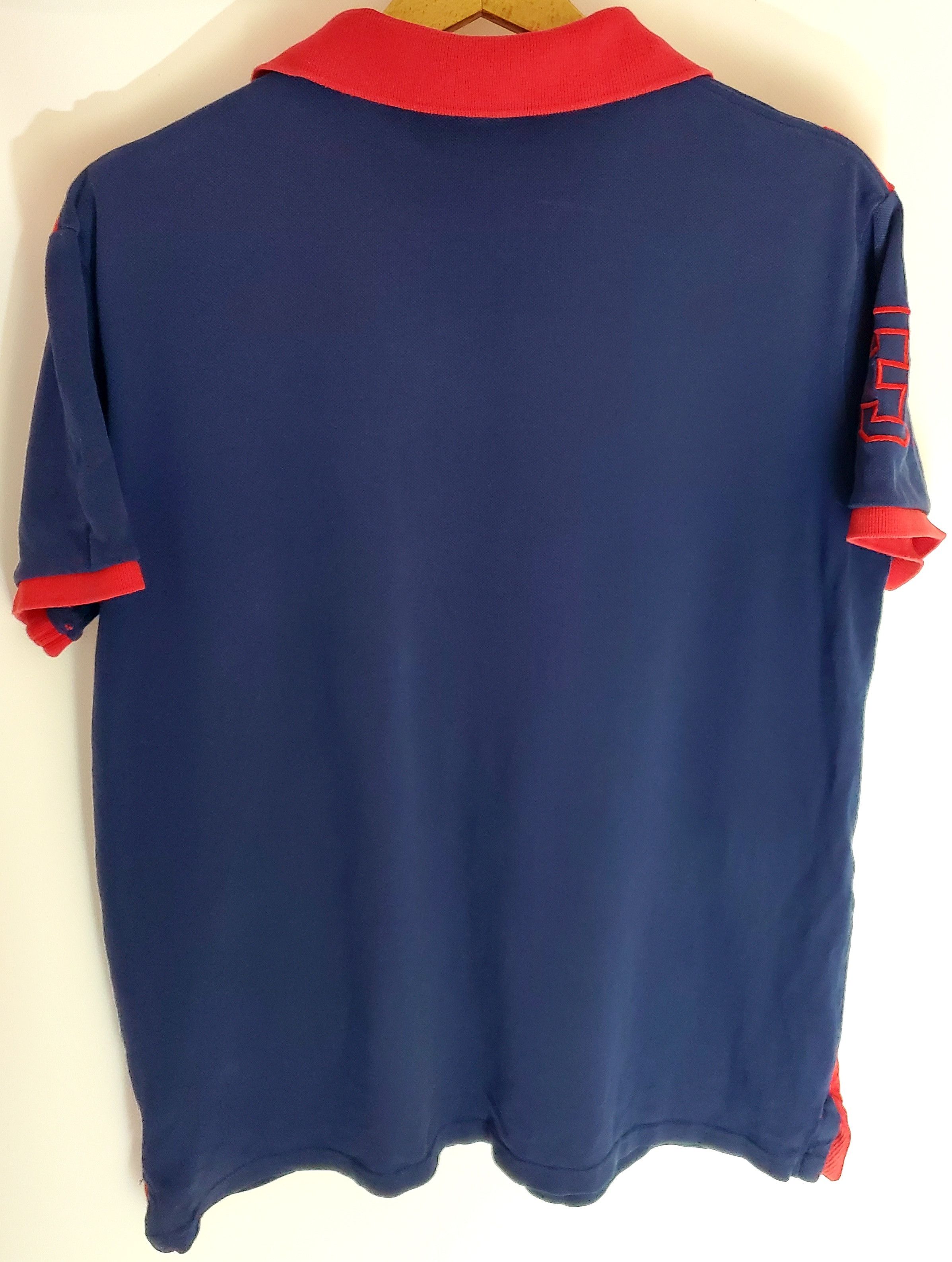 Polo Ralph Lauren × Ralph Lauren × Vintage Vintage Polo Ralph Lauren Jockey Club Polo Shirt Size L Size US L / EU 52-54 / 3 - 8 Thumbnail