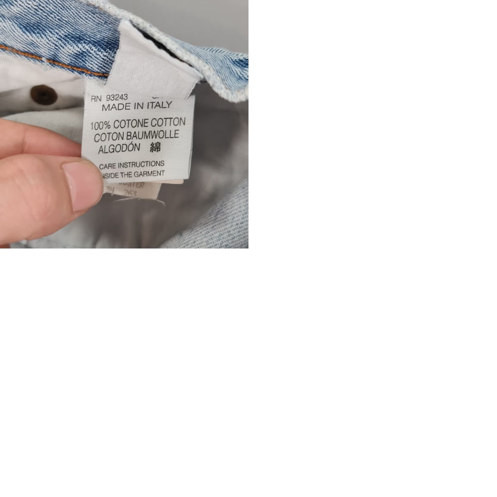 Diesel Diesel Jeans Blue W30 L32 Slim Fit Straight Leg Denim 100% Cotton Italy Womens Jeans Featured 5-Pocket Design Mens? No Size 30" / US 8 / IT 44 - 9 Thumbnail