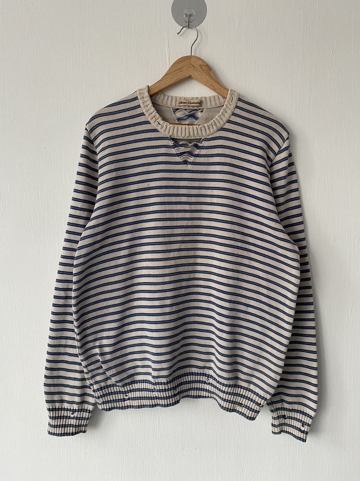 Japanese Brand Therm Destination Knitwear Size US XL / EU 56 / 4 - 1 Thumbnail