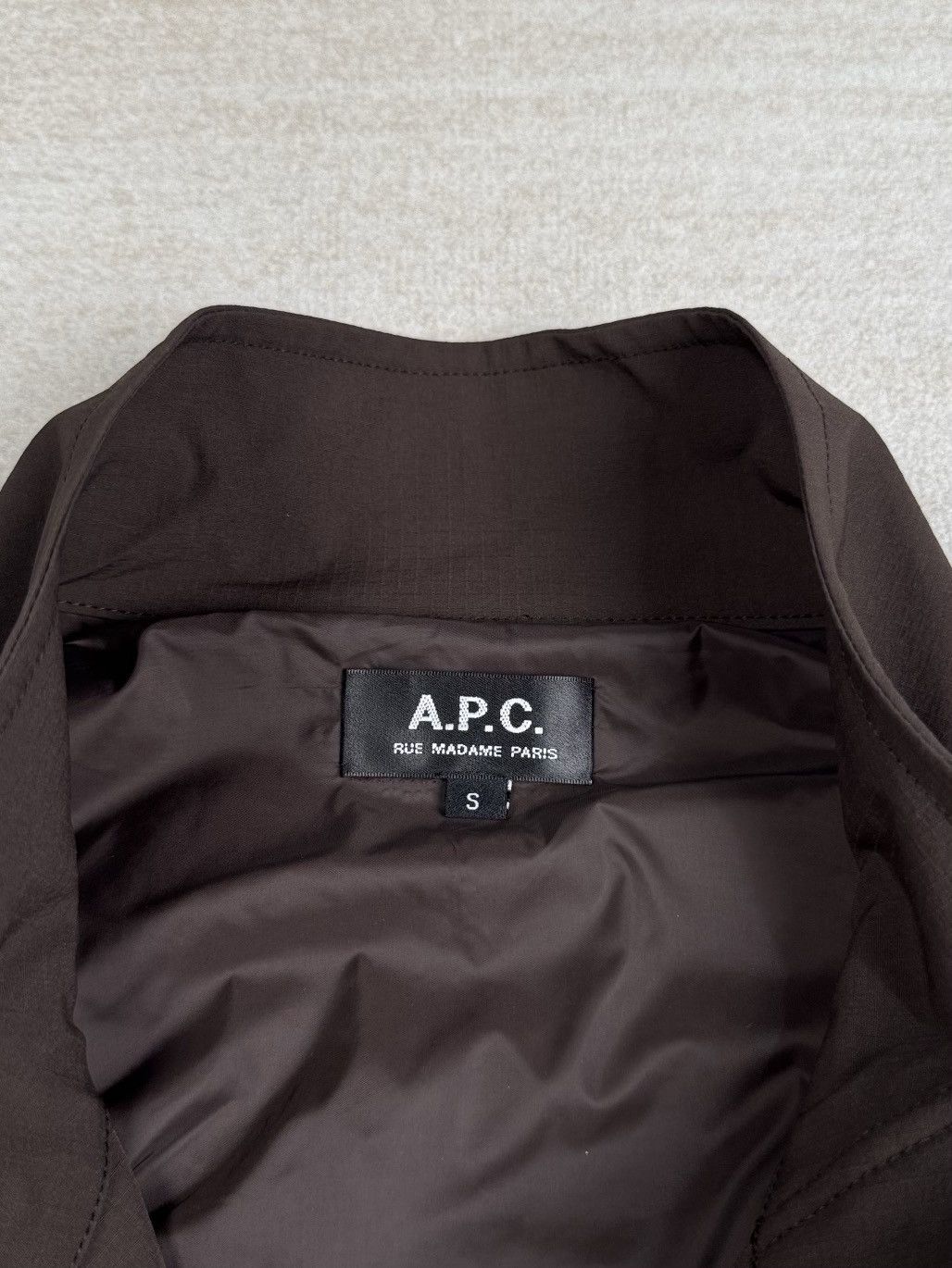 A.P.C. LOUSON SUTHERLAND JPS jacket S Size US S / EU 44-46 / 1 - 5 Thumbnail
