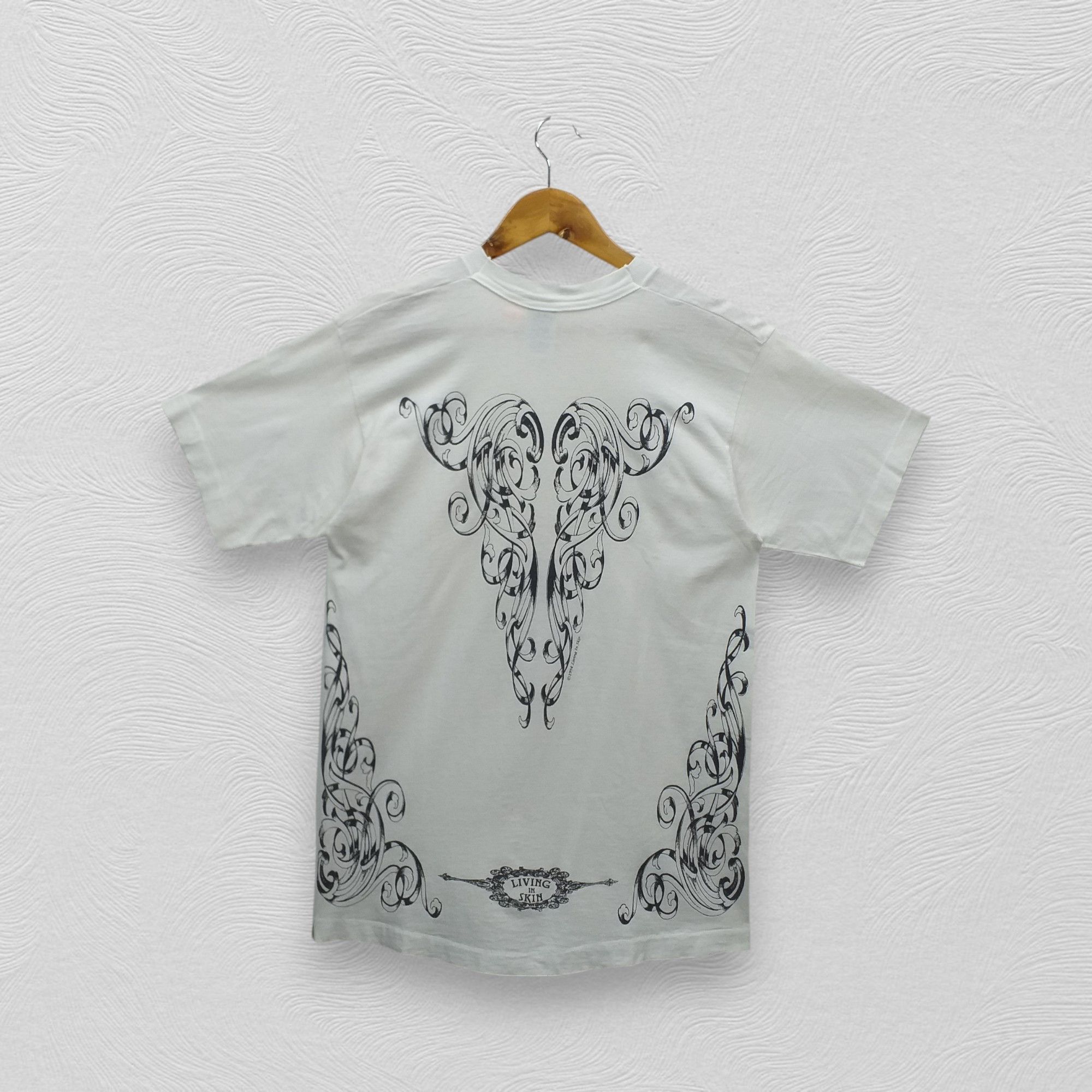 Band Tees Vintage Band 90s Living In Skin Medium Tee -E099 Size US M / EU 48-50 / 2 - 2 Thumbnail