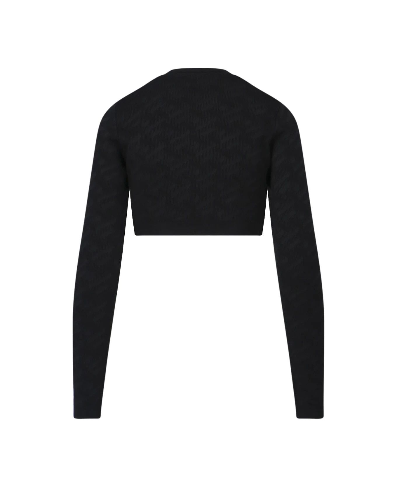 Versace o1y0226 Cardigan in Black Size S / US 4 / IT 40 - 3 Thumbnail