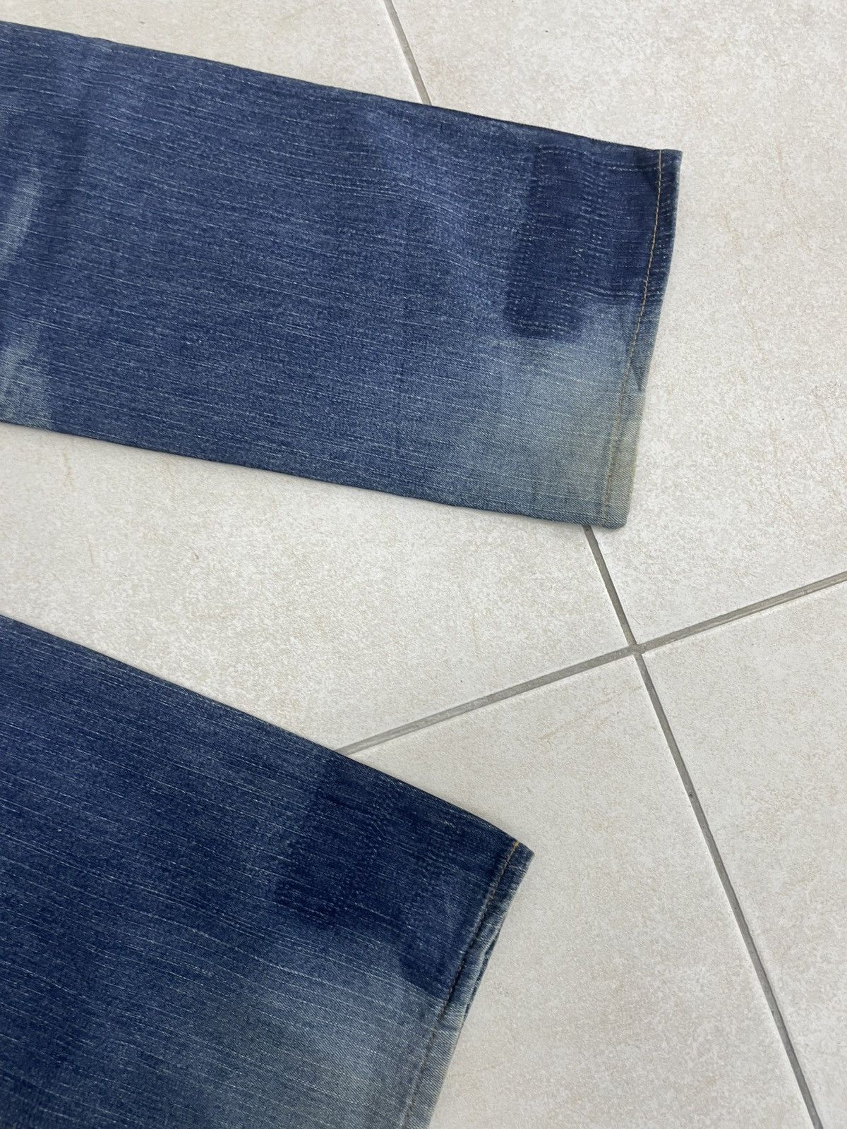 Number (N)ine NUMBER (N)INE PATCHWORK DENIM PANTS Size US 31 - 11 Thumbnail