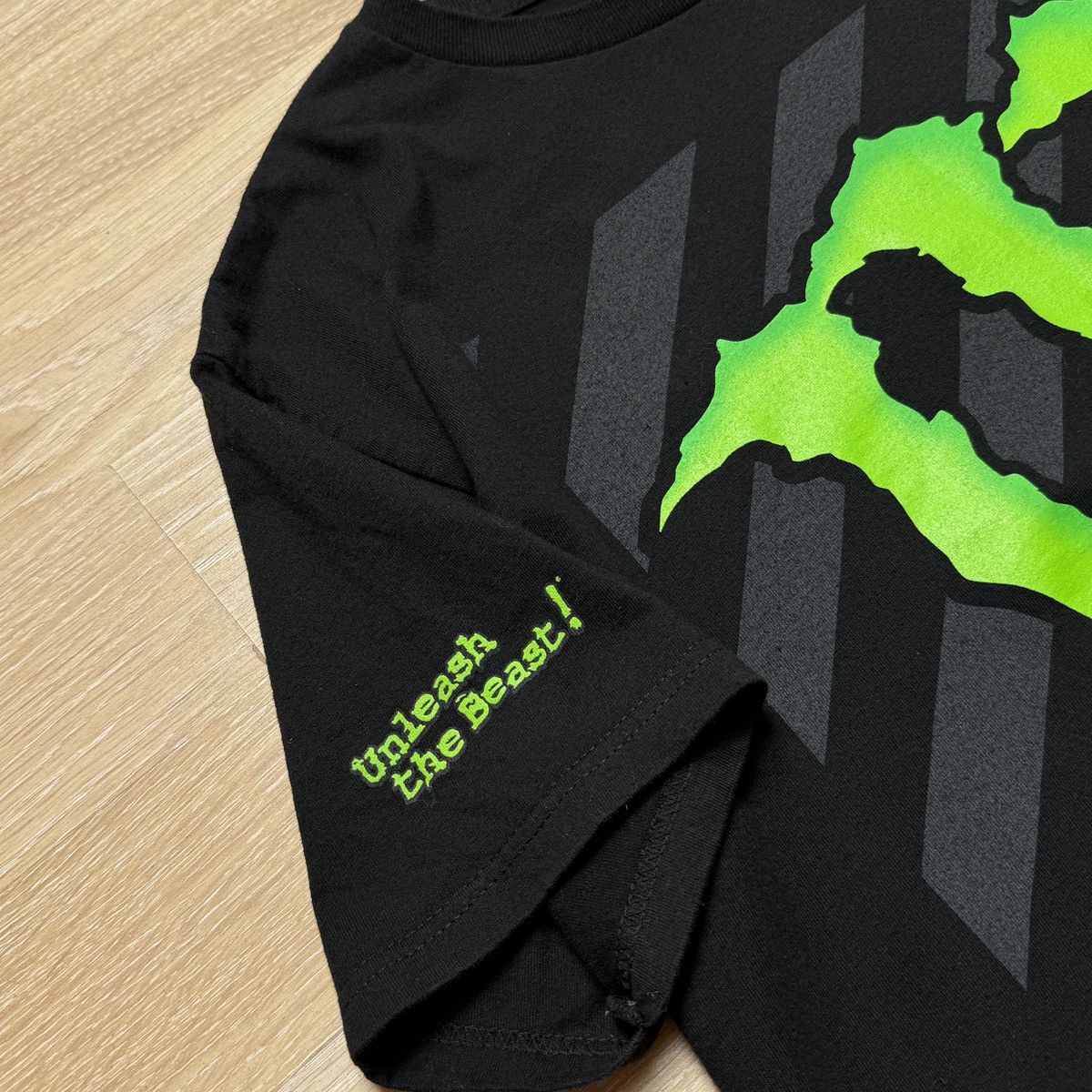Other Monster Energy Motorcycle Racing Black T Shirt Big Logo M Size US M / EU 48-50 / 2 - 3 Thumbnail