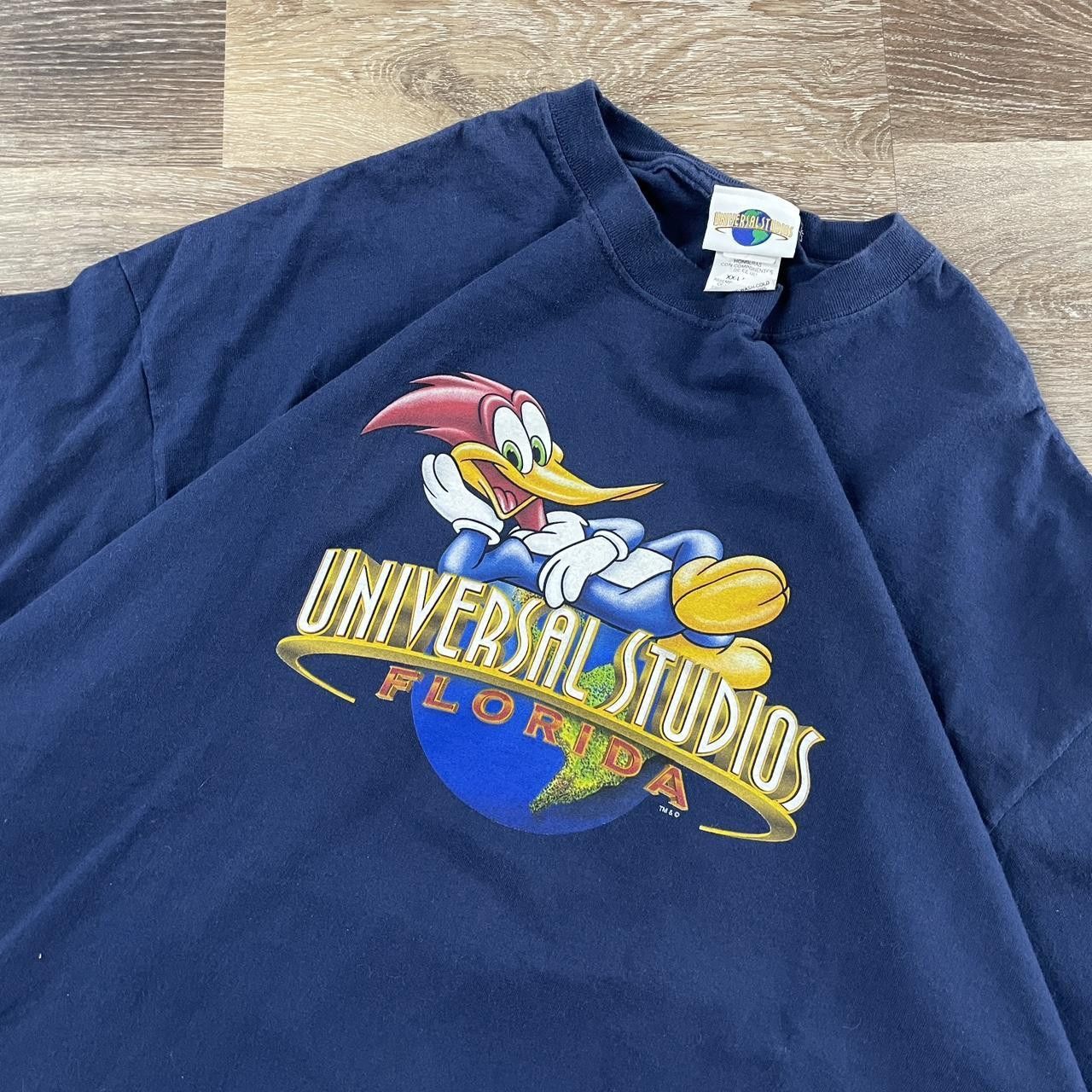 Universal Studios Vintage 90s Universal Studios Florida Looney Tunes T-shirt Size US XXL / EU 58 / 5 - 1 Thumbnail