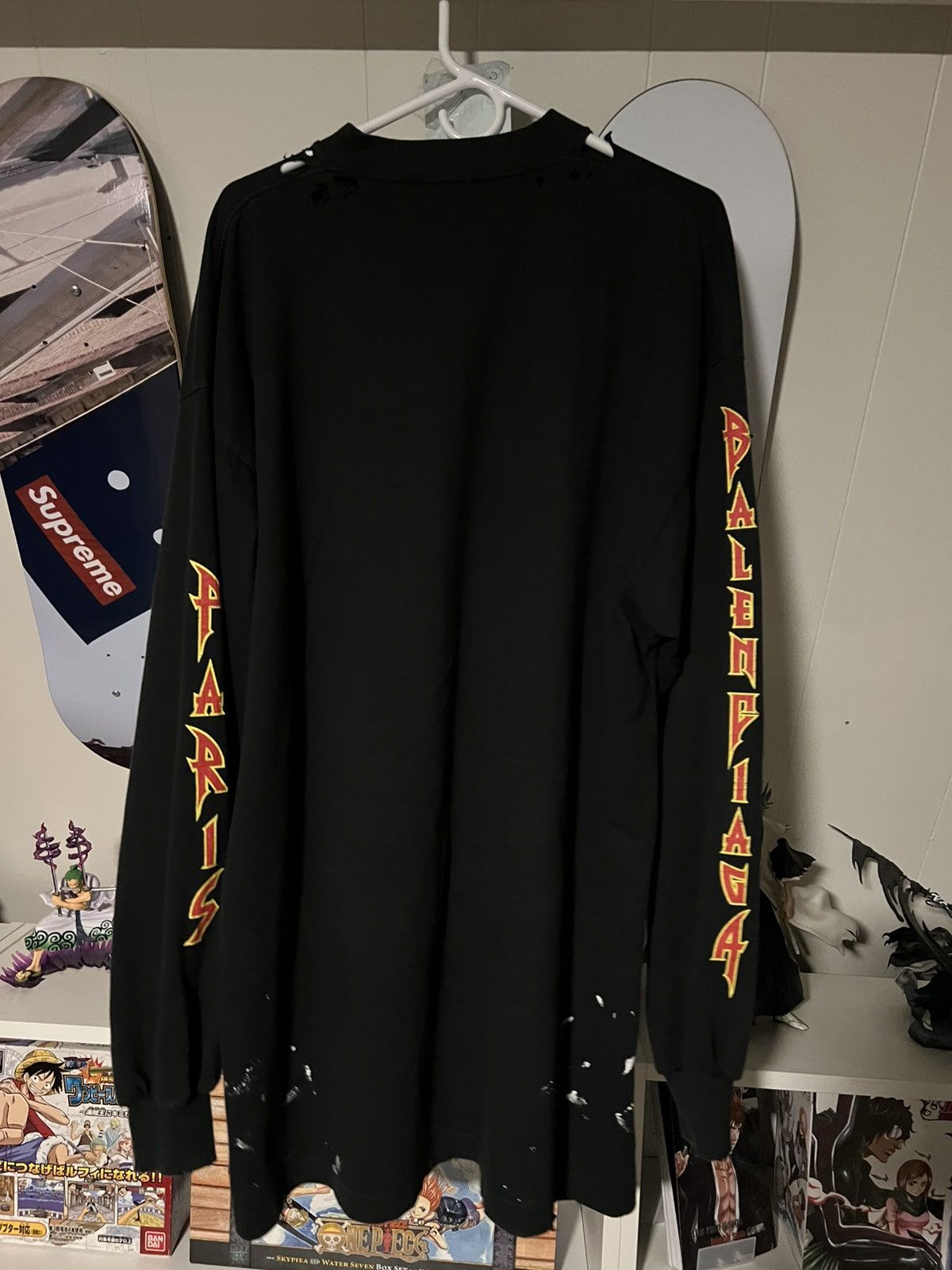 Balenciaga Balenciaga metal long sleeve Size US L / EU 52-54 / 3 - 2 Thumbnail