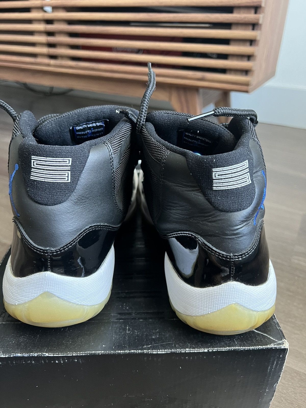 Jordan Brand Jordan 11 2009 Space Jam Size US 9 / EU 42 - 6 Thumbnail