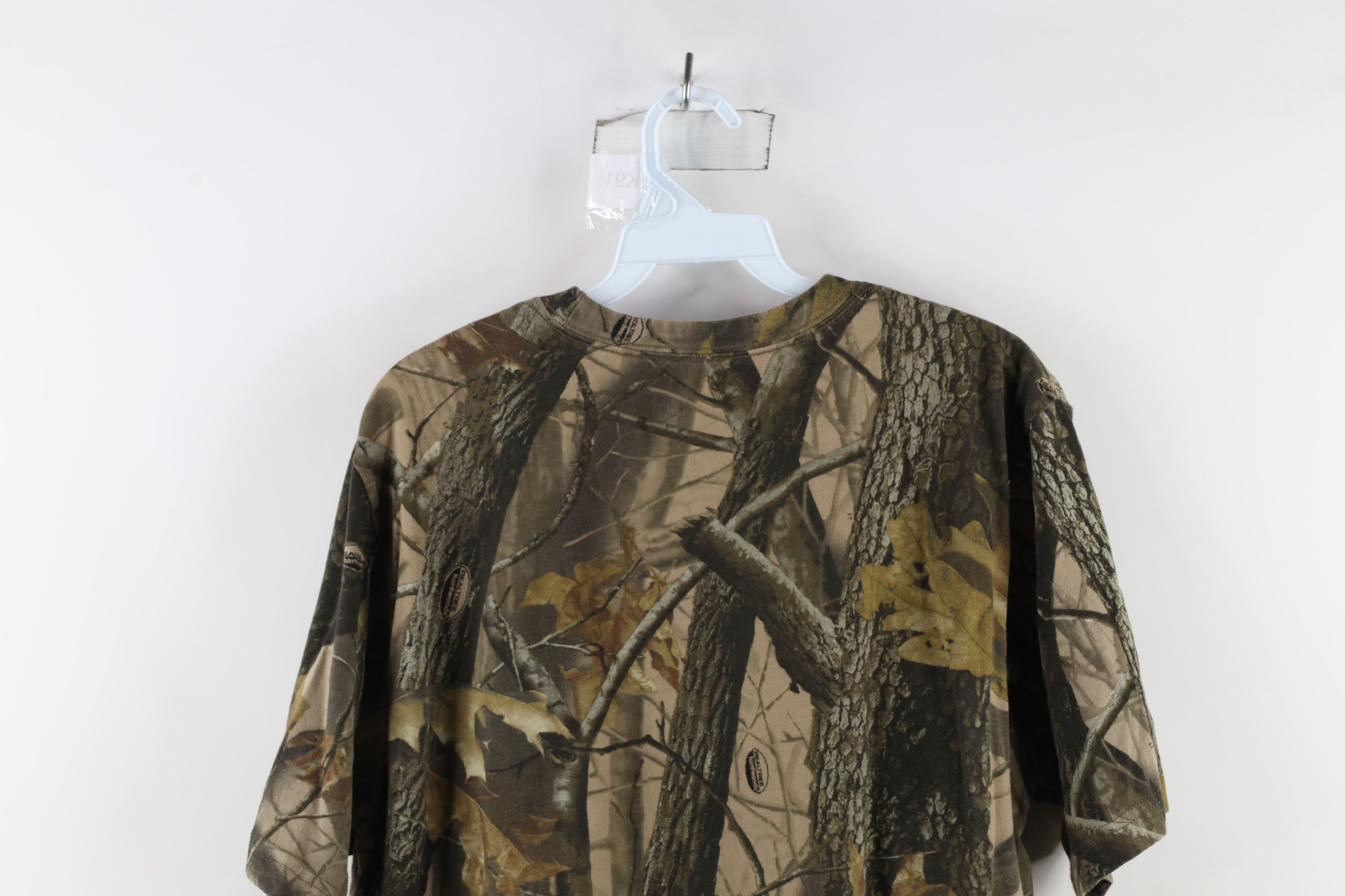 Vintage Vintage Streetwear Hardwoods Camouflage Pocket T-Shirt Size US M / EU 48-50 / 2 - 10 Thumbnail