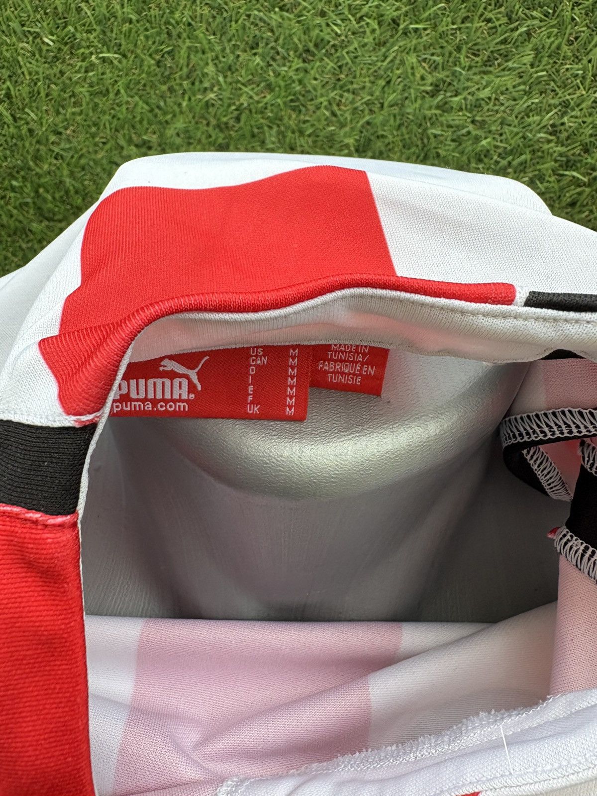 Puma Vintage olympiakos jersey Size US M / EU 48-50 / 2 - 6 Thumbnail