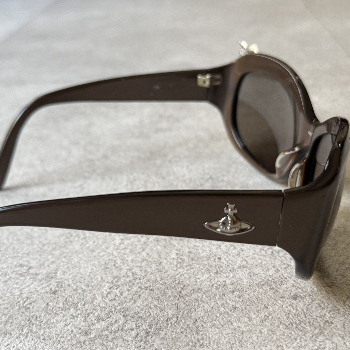 Vivienne Westwood Vivienne Westwood VW-7727 Bee Orb Sunglasses Size ONE SIZE - 4 Thumbnail