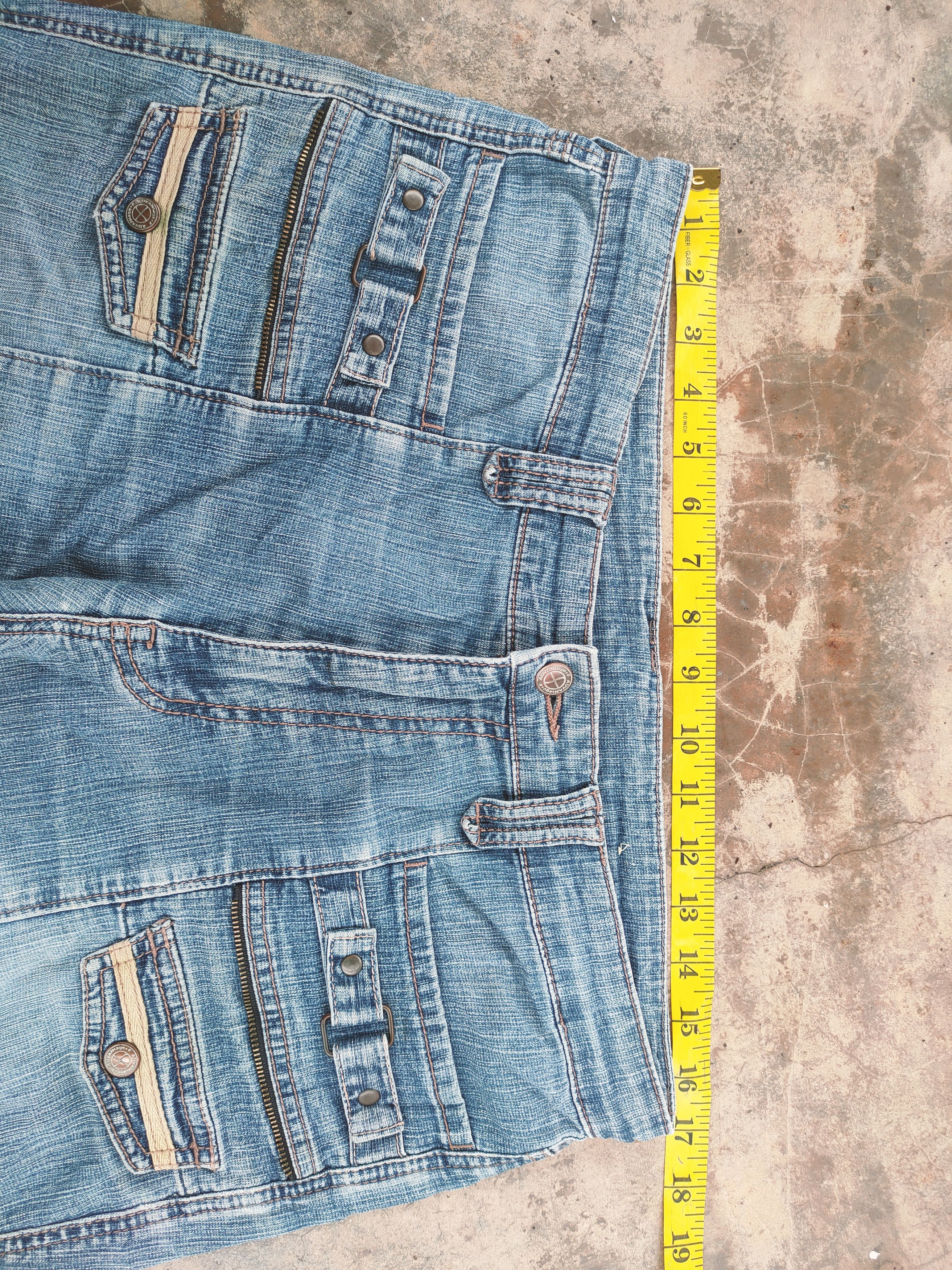 Japanese Brand × Jean × Vintage VINTAGE ADVANTAGE FADED JEANS DENIM PANTS Size US 34 / EU 50 - 6 Thumbnail