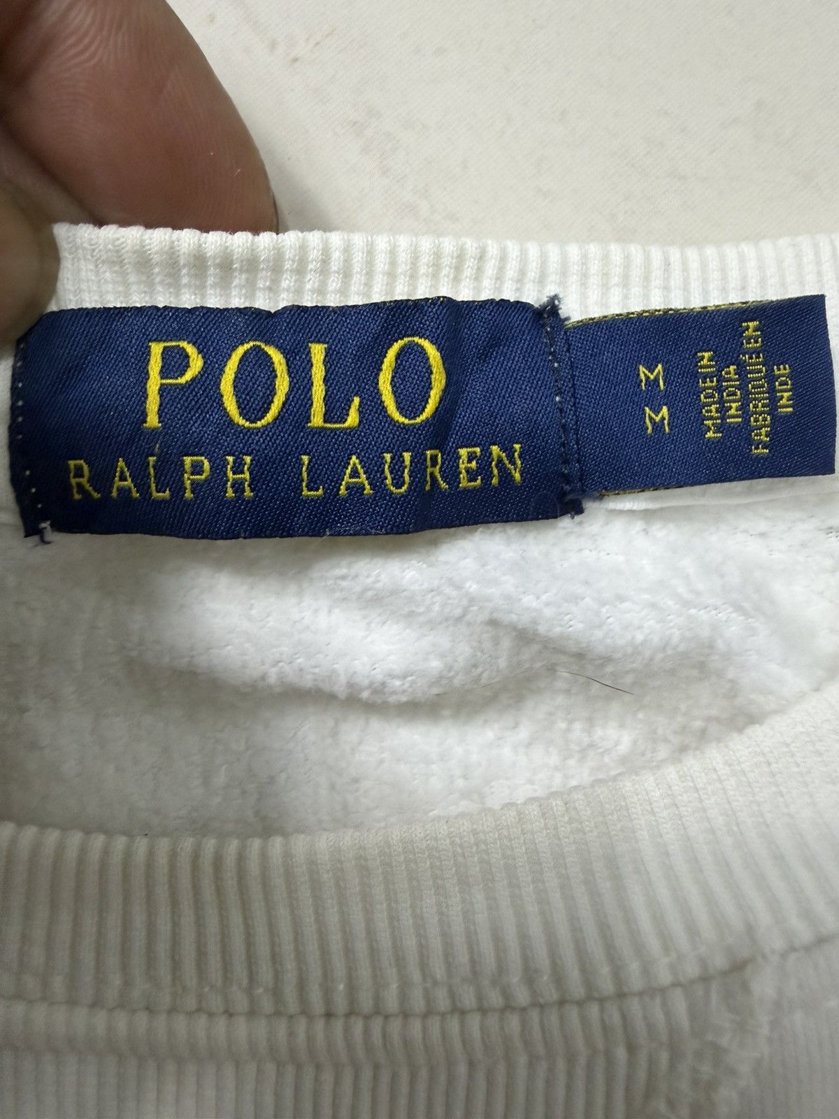 Polo Ralph Lauren Polo Bear Ralph Lauren Sweatshirt Size US M / EU 48-50 / 2 - 5 Thumbnail