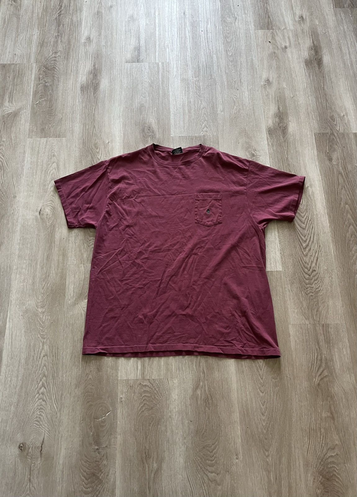 Polo Ralph Lauren Vintage 90s Polo by Ralph Lauren Small Pony Pocket Tee Size US XL / EU 56 / 4 - 1 Thumbnail