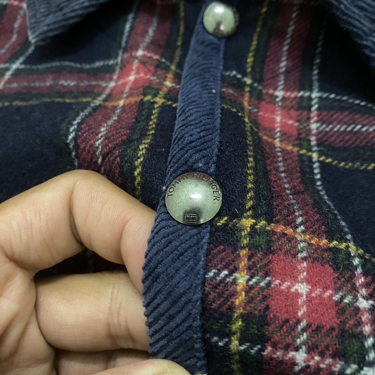 Tommy Hilfiger OG Tommy Hilfiger Quilted Puffer Button Up Jacket Size US S / EU 44-46 / 1 - 3 Thumbnail