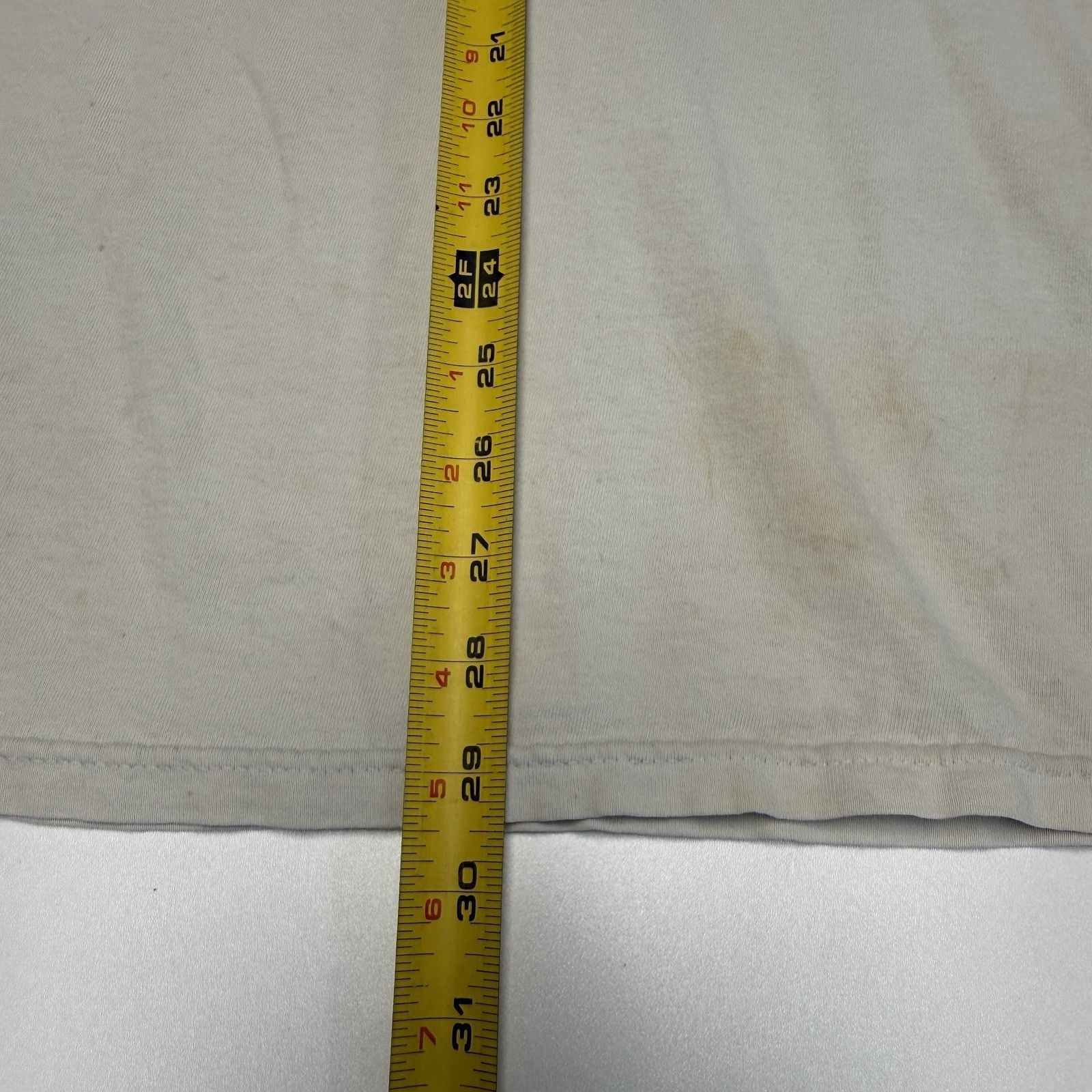 Vintage Vintage Jacks Surfboards T Shirt Mens 2XL 24x29.5 White Size US XXL / EU 58 / 5 - 17 Thumbnail