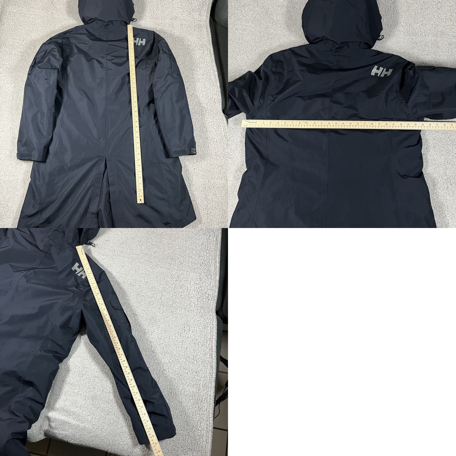 Helly Hansen Helly Hansen Coach Rigging Coat Womens XL Waterproof Insulated 3 in 1 Hooded Parka Blue Size XL / US 12-14 / IT 48-50 - 11 Thumbnail