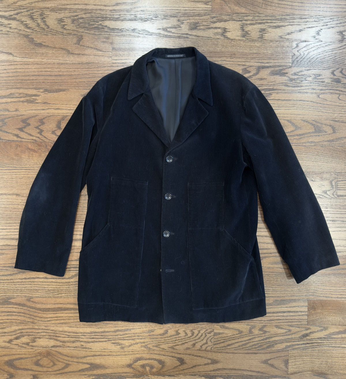 Yohji Yamamoto Yohji Yamamoto Pour Homme AW99 Corduroy Multi Pocket Jacket Size US M / EU 48-50 / 2 - 6 Thumbnail