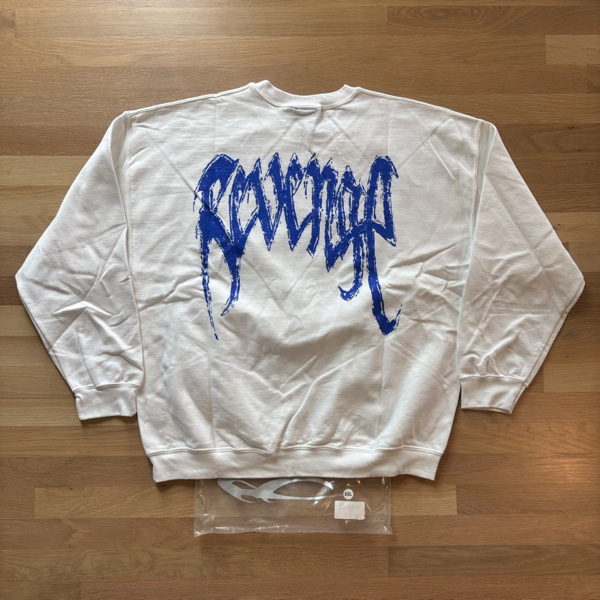 Revenge Revenge Crayon Trippie Redd Crewneck Sweatshirt Size US XXL / EU 58 / 5 - 4 Thumbnail