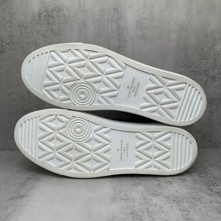 Louis Vuitton Louis Vuitton Tattoo Casual High Top Sneakers -2508 Size US 10.5 / EU 43-44 - 3 Thumbnail