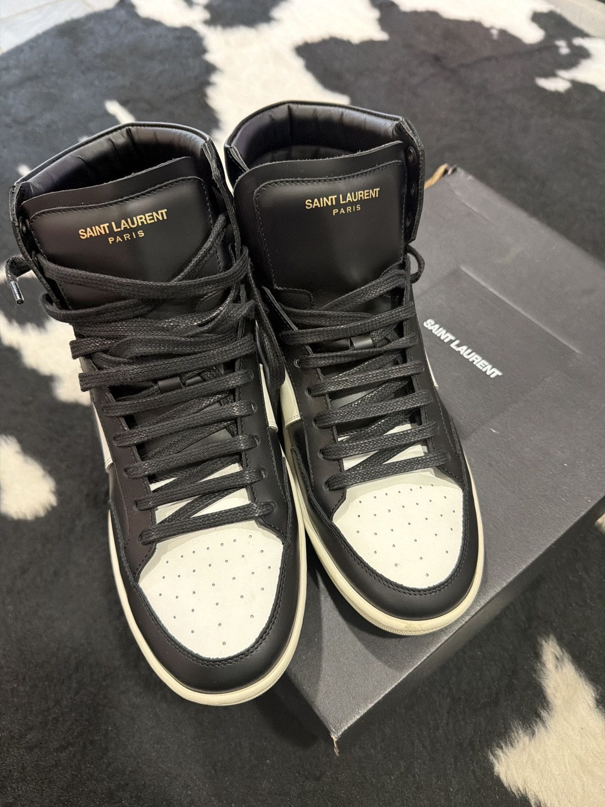 Saint laurent Hi- top sneakers