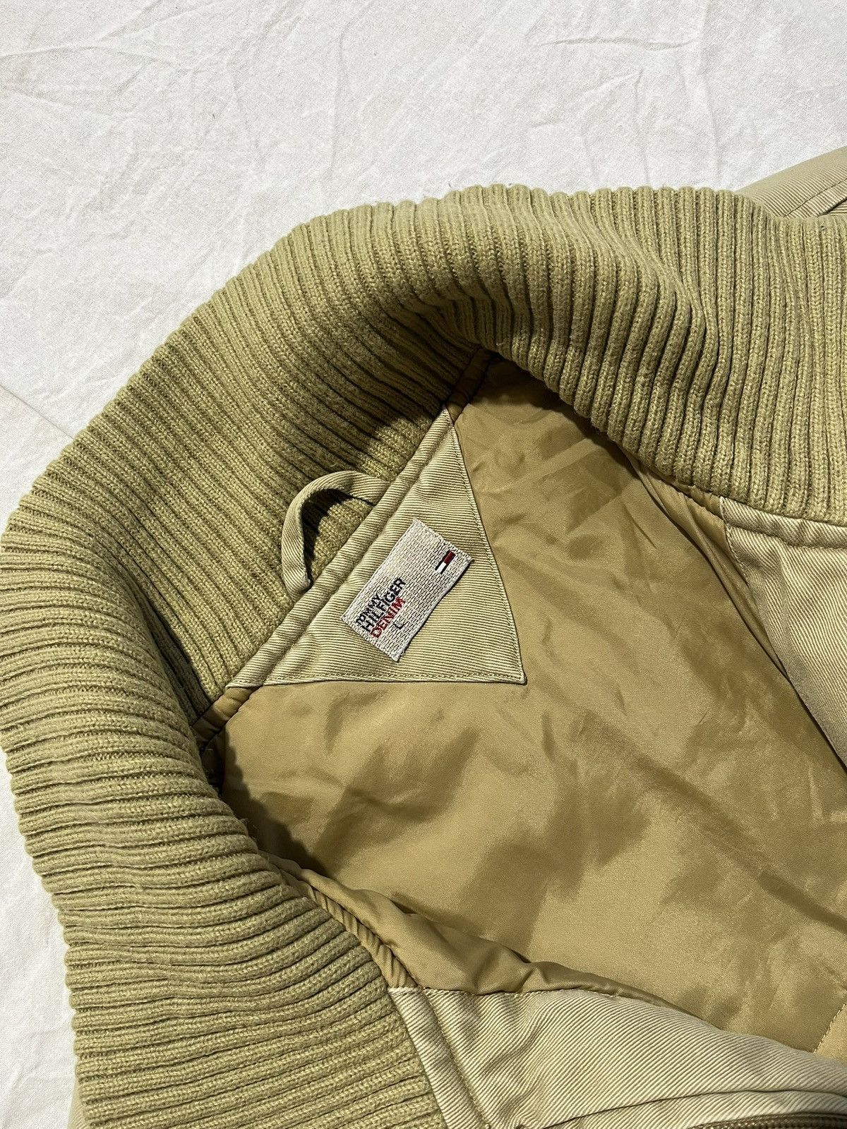 Tommy Hilfiger Tommy Hilfiger Jacket Y2K Workwear Vintage Size US L / EU 52-54 / 3 - 6 Thumbnail