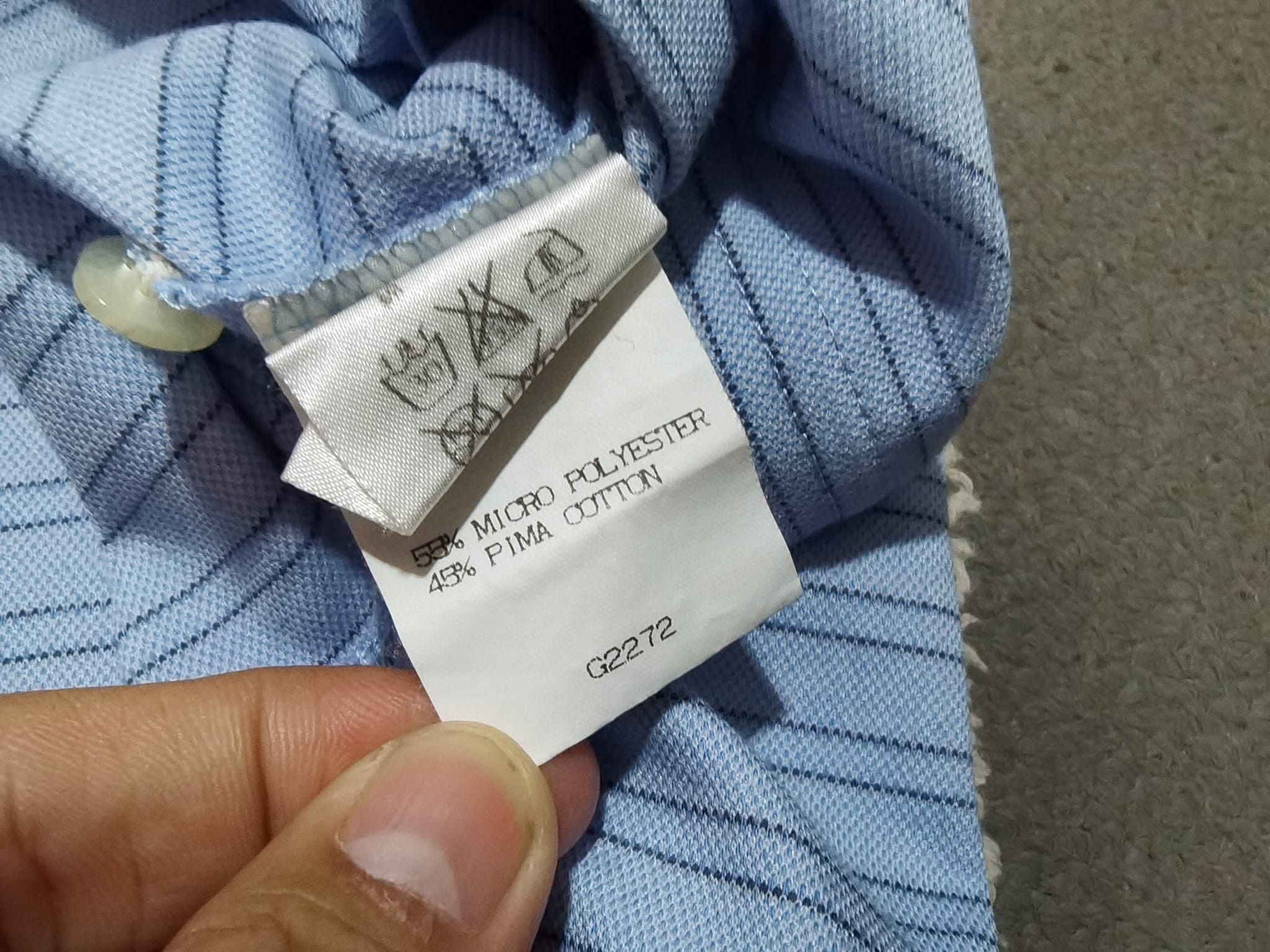 BMW BMW Championship X Gear polo tee S 2163 Size US S / EU 44-46 / 1 - 5 Thumbnail