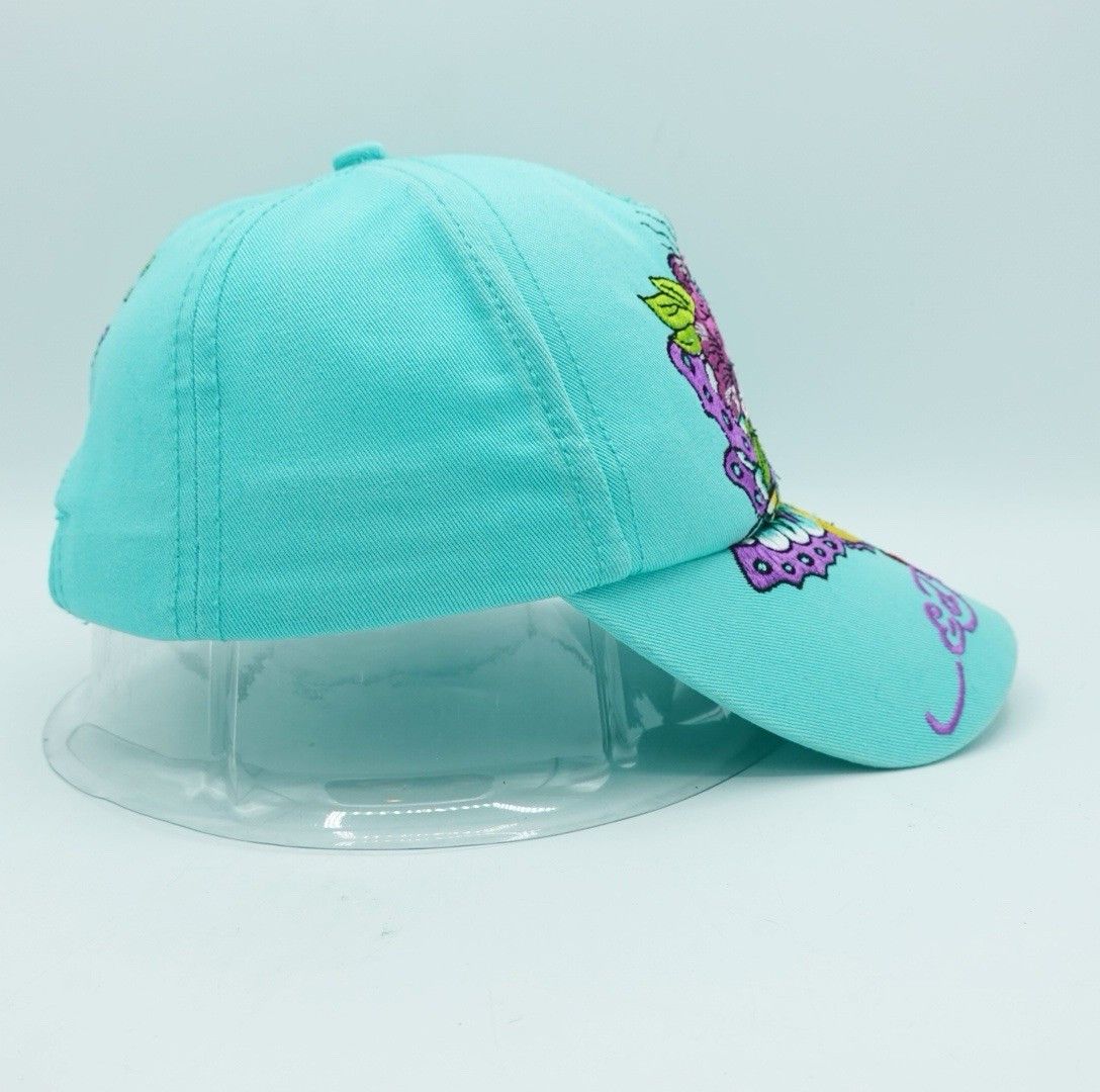 Ed Hardy Ed Hardy Kids Womens Hat Adjustable Cap Christian Audigier Size ONE SIZE - 4 Thumbnail