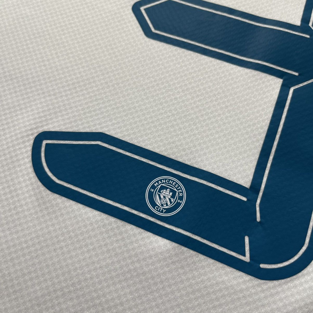 Puma × Vintage MAN CITY PUMA 2021/2022 FOOTBALL AWAY JERSEY #3 RUBEN DIAS Size US M / EU 48-50 / 2 - 15 Thumbnail