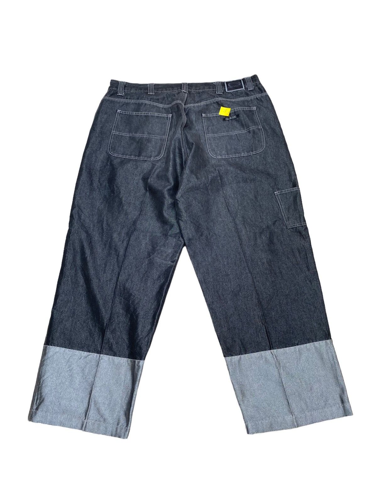 Guess Vintage Guess Baggy Pant Size US 40 / EU 56 - 2 Thumbnail