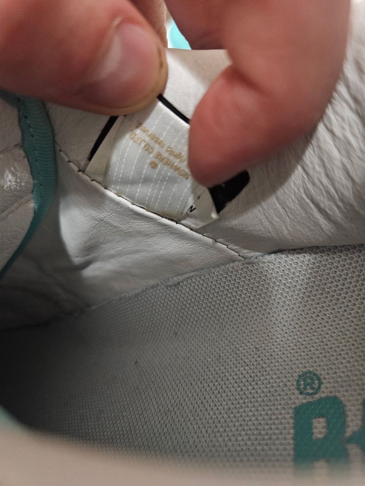 Bape Teal White M1 Bapesta Sneakers Size US 10 / EU 43 - 12 Thumbnail