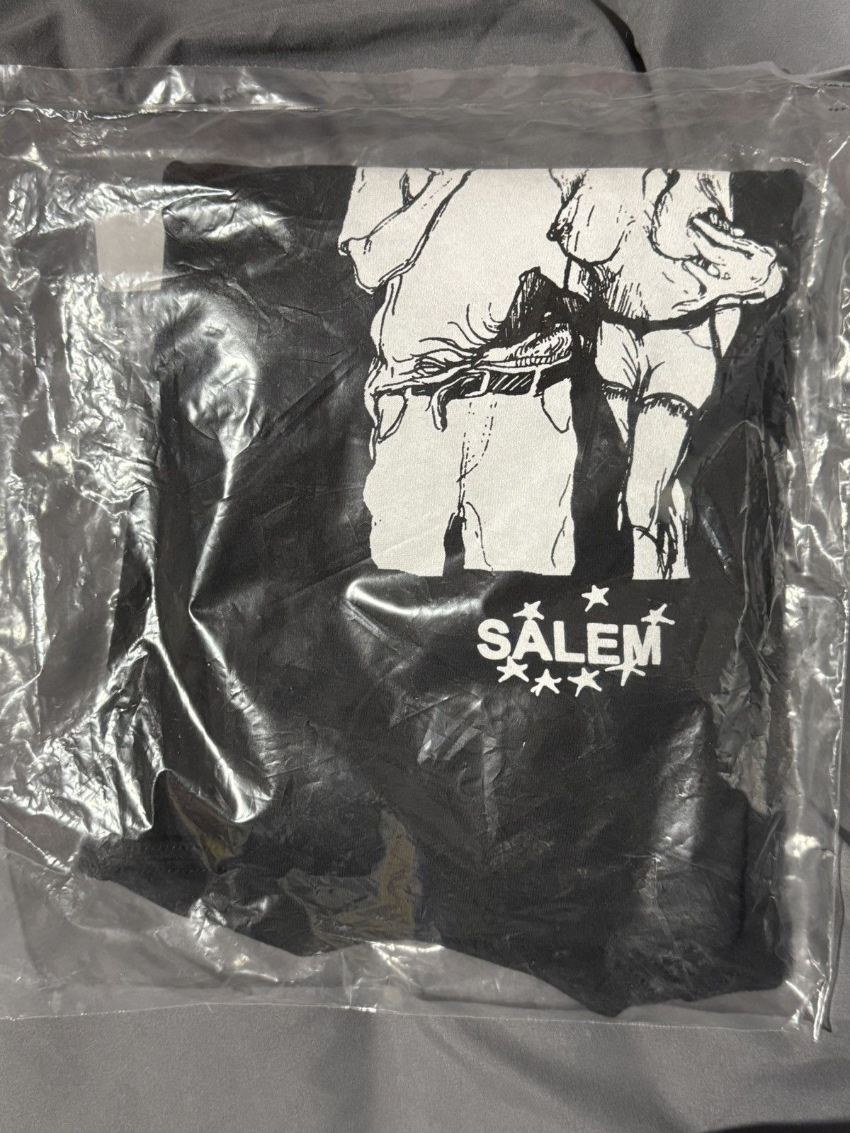 Supreme X Salem t-shirt ⚫️black size M