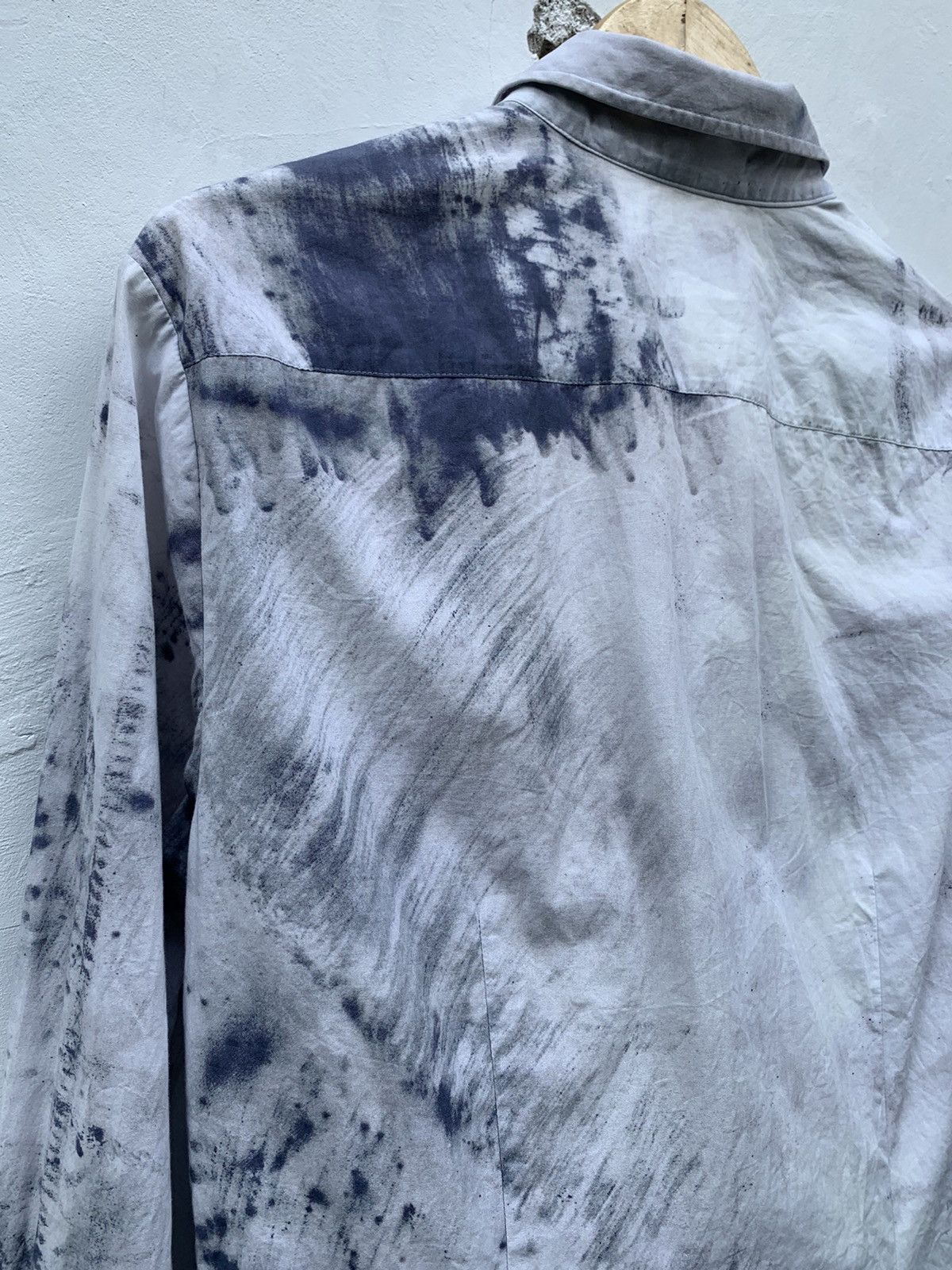 Alexander McQueen Alexander Mcqueen all over print button up shirt Size US M / EU 48-50 / 2 - 7 Thumbnail