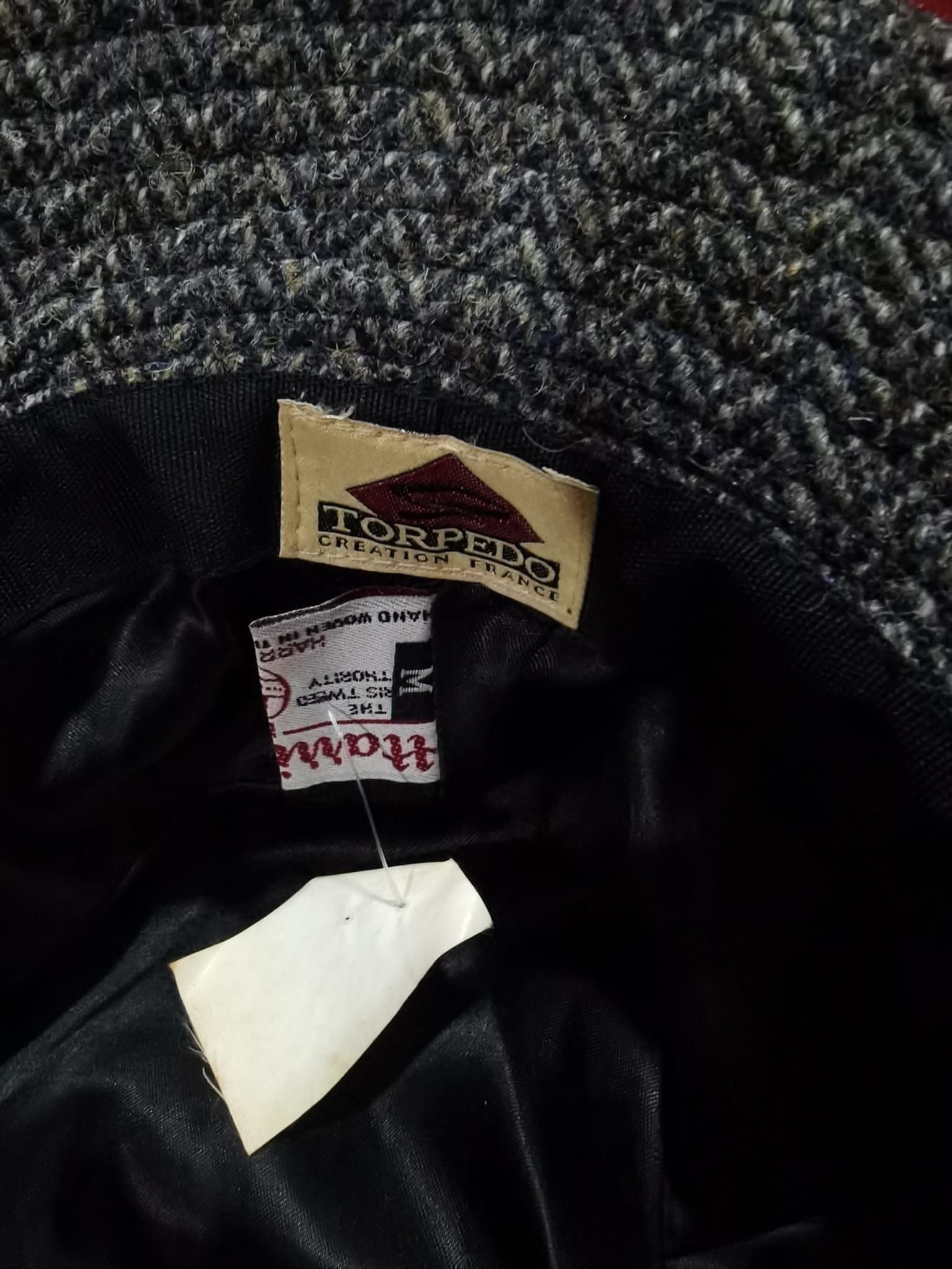 Harris Tweed Harris Tweet X TORPEDO CREATION FRANCE bucket hat M Size ONE SIZE - 8 Thumbnail