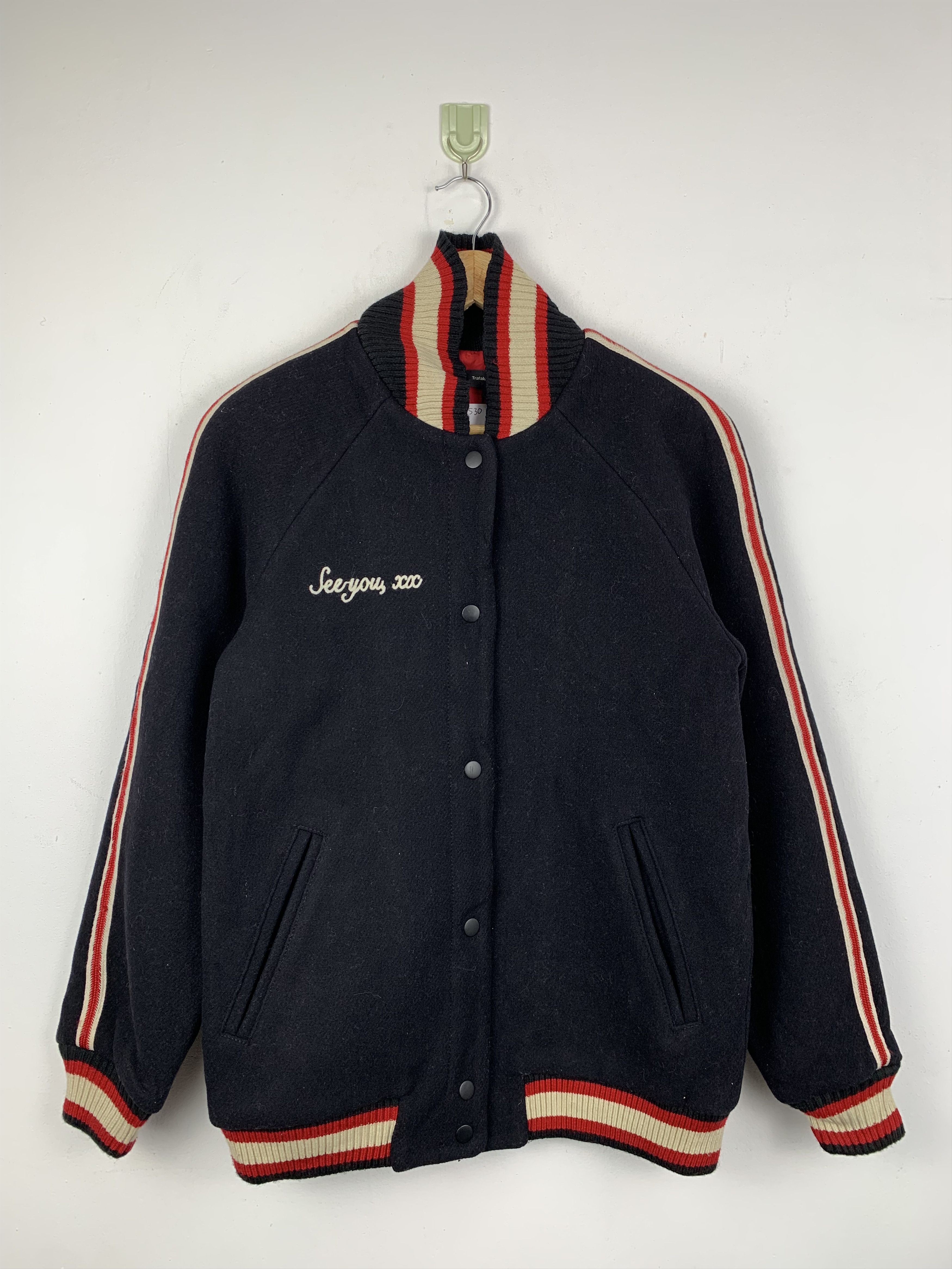 Zara Zara Man Trafaluc Varsity Jacket V0530 Size US XS / EU 42 / 0 - 1 Thumbnail