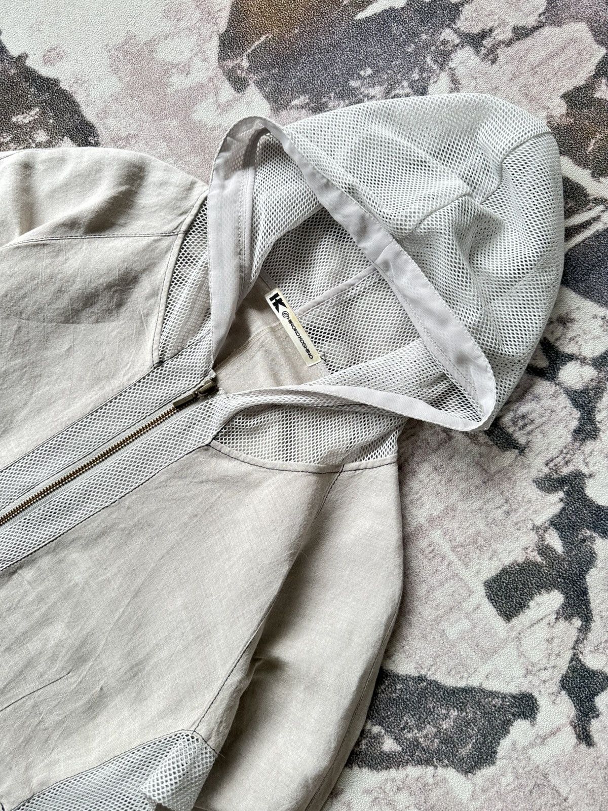 Hiroko Koshino Homme 90's Hiroko Koshino blouson light zipper jacket Size US S / EU 44-46 / 1 - 5 Thumbnail