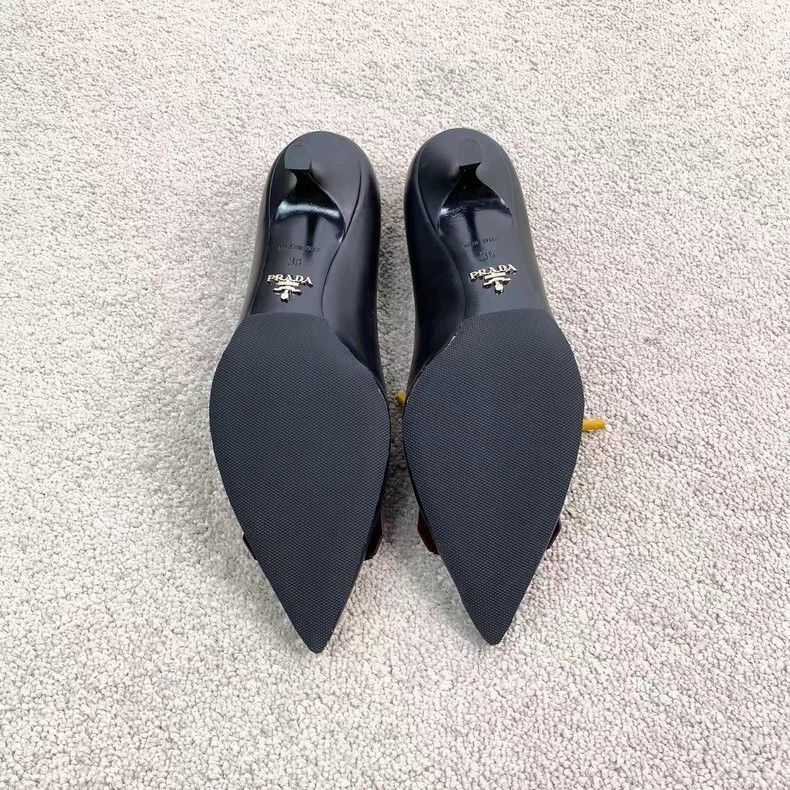 Prada Prada Cowhide tassel strap high heels Size US 5.5 / IT 35.5 - 6 Thumbnail