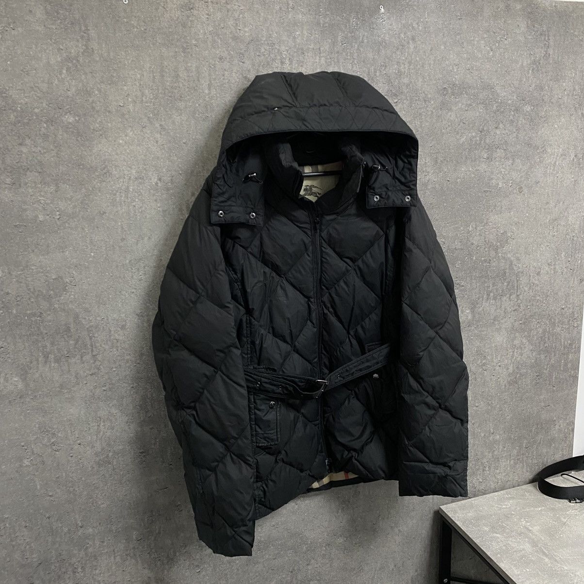 Burberry Vintage Burberry Puffer Jacket Size XL / US 12-14 / IT 48-50 - 3 Thumbnail