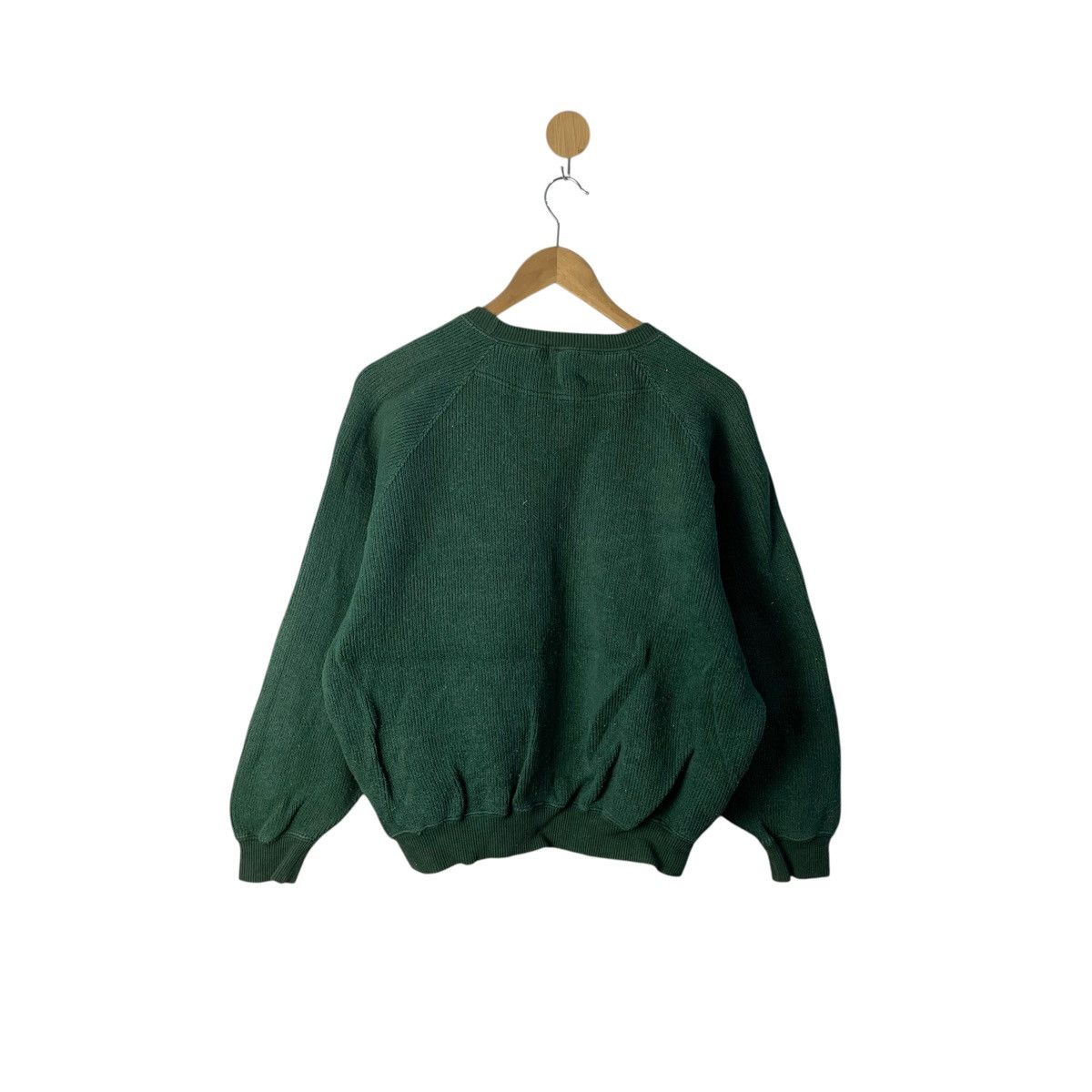 Chaps Ralph Lauren × Ralph Lauren Chaps Ralph Lauren Knitted Large Women Baggy Cropped Size L / US 10 / IT 46 - 2 Thumbnail