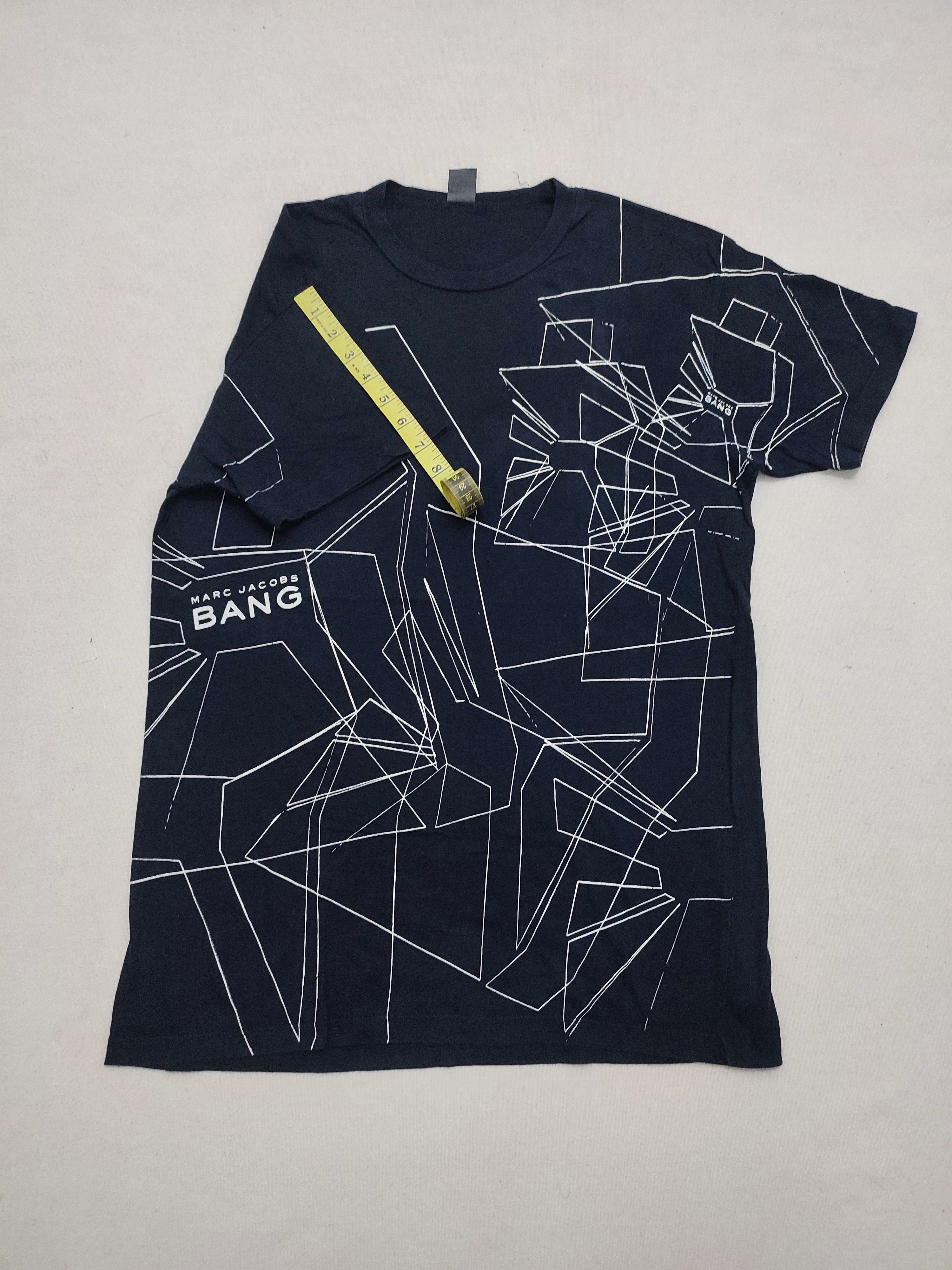 Marc Jacobs Marc Jacobs Bang Fullprint Tee Size US M / EU 48-50 / 2 - 5 Thumbnail