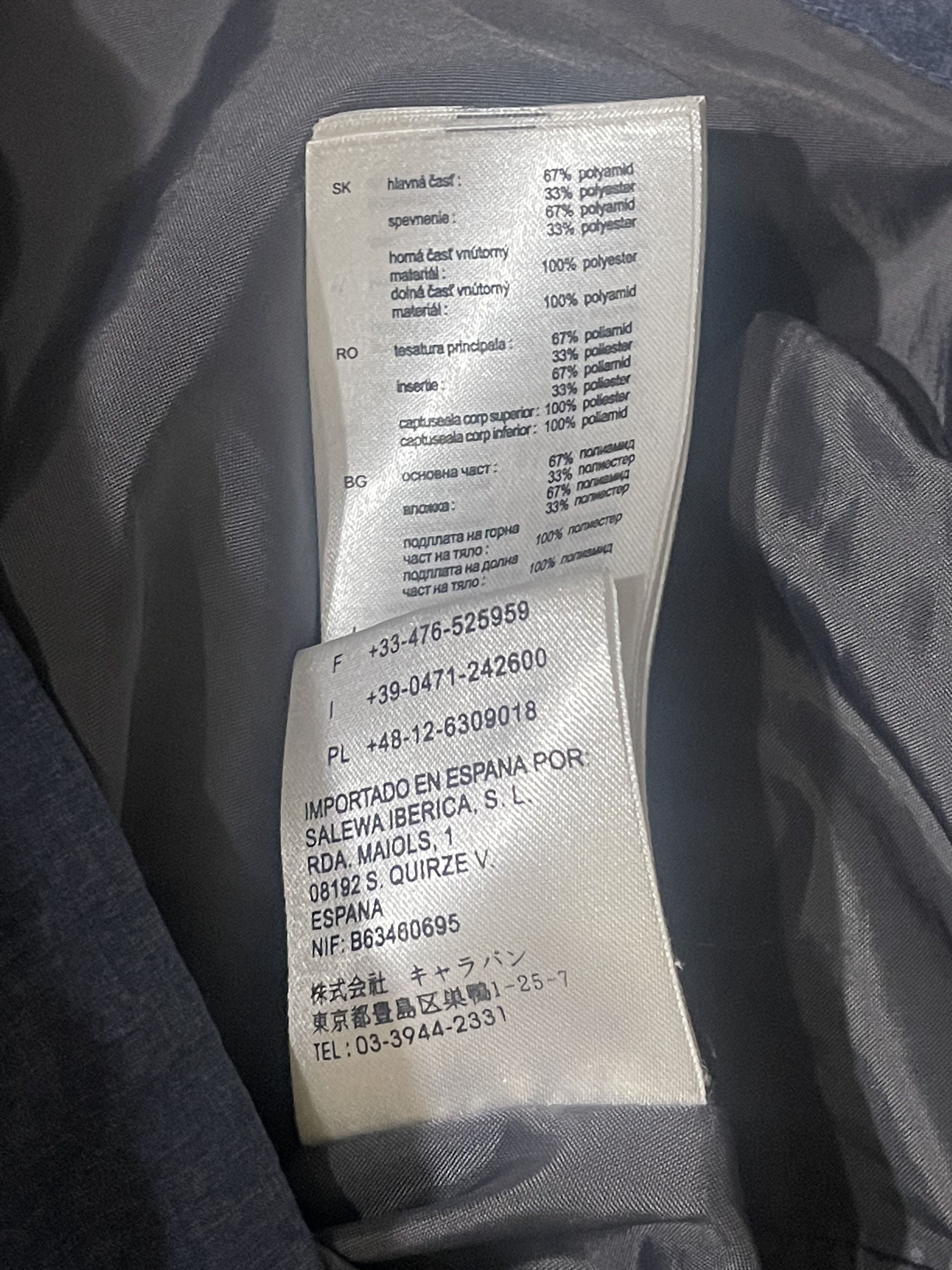SALEWA Salewa Alphubel Goretex raincoat Size US M / EU 48-50 / 2 - 6 Thumbnail