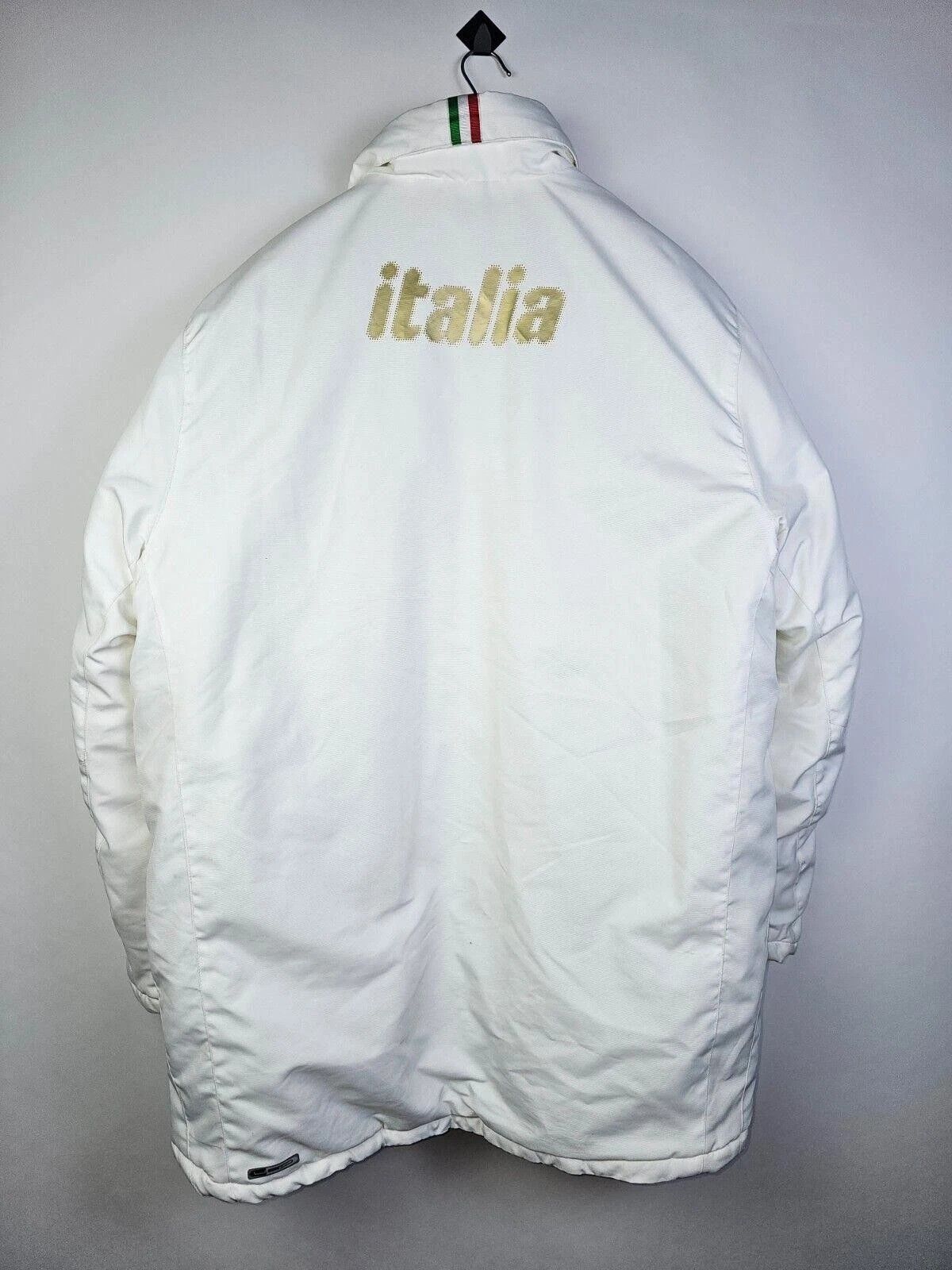Puma Puma Italia FIGC Y2K Padded Puffer Jacket White Football XL Size US XL / EU 56 / 4 - 2 Thumbnail