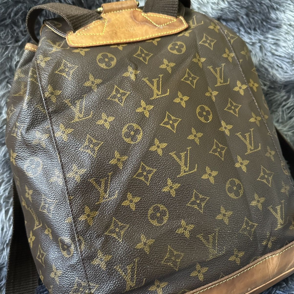 Louis Vuitton Louis Vuitton Montsouris GM Backpack Monogram Canvas Size ONE SIZE - 24 Thumbnail