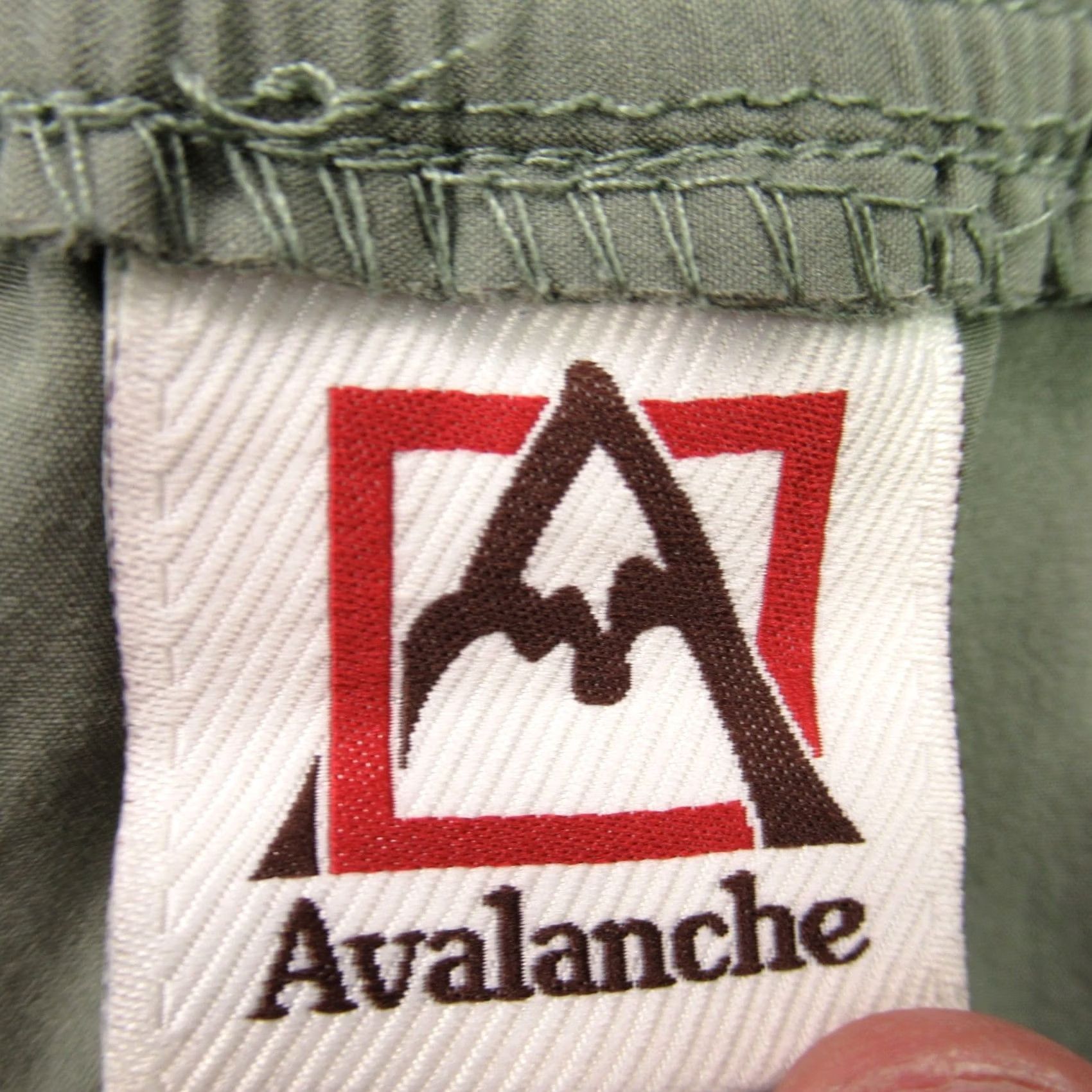 Avalanche Avalanche Pants Womens Large Chino Green Drawstring Pockets Lightweight Casual Regular Fit Size 36" / US 14 / IT 50 - 3 Thumbnail
