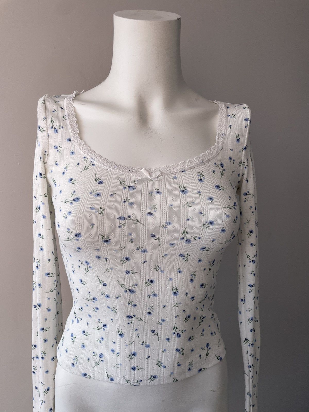 Vintage Cotton tshirt Size S / US 4 / IT 40 - 7 Thumbnail